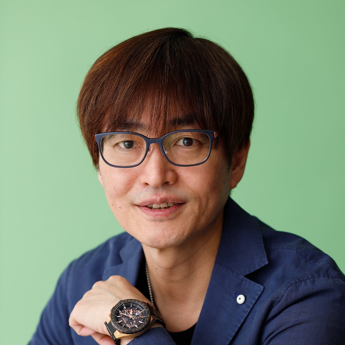 DJ 西田新氏