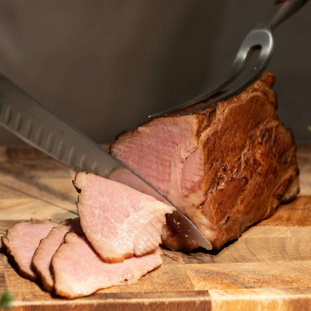 ”ふるまい料理”「塩麹の香るローストポーク」イメージ