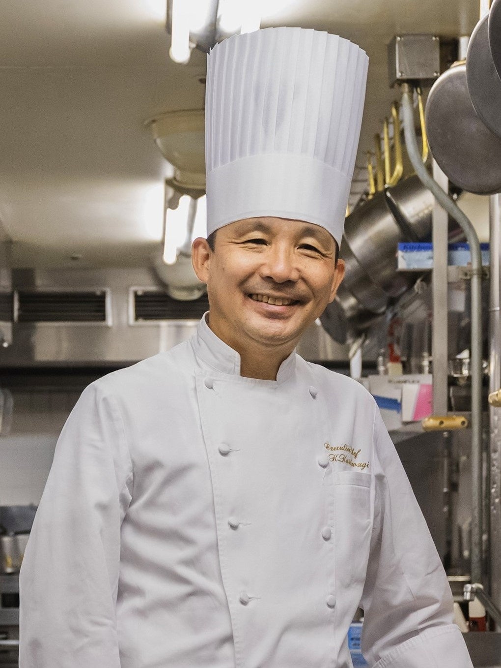 ホテルグランヴィア京都 総料理長 柏木健一