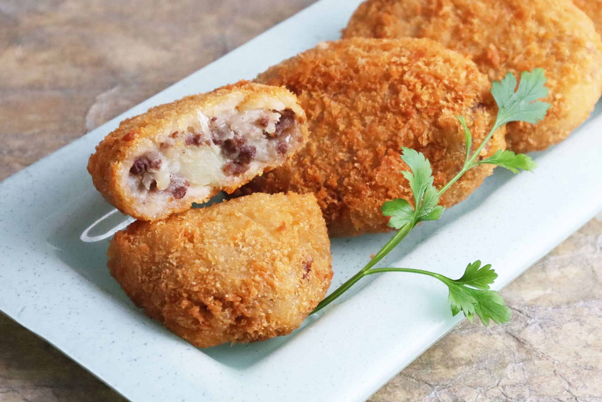 京都産黒毛和牛のコロッケ