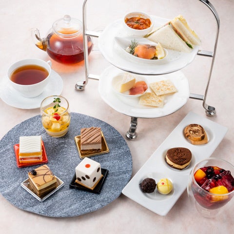 アフタヌーンティーセット ～スイーツ＆セイボリー～