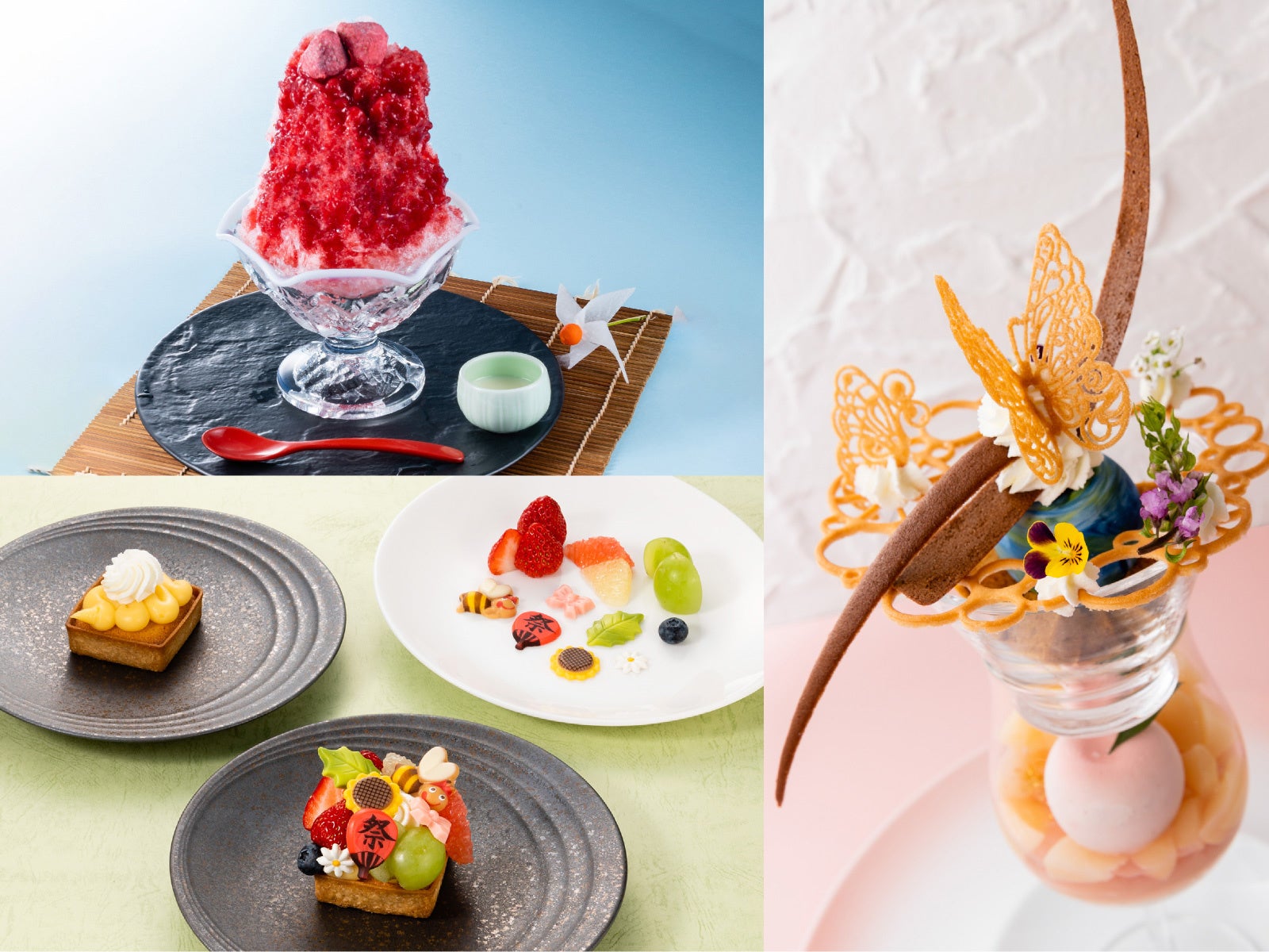 ホテルグランヴィア大阪 夏に食べたいスイーツ特集 Jr西日本ホテルズのプレスリリース ホテルグランヴィア大阪 夏に食べたいスイーツ特集 Jr西日本ホテルズのプレスリリース
