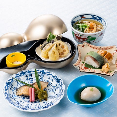 しずく「瓢箪御膳」