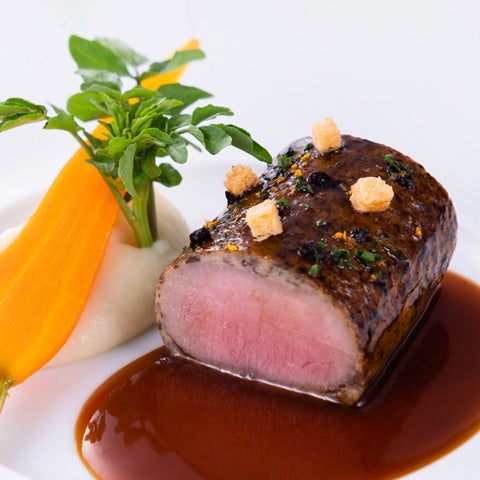 フルーヴ「仔牛のポシェ」