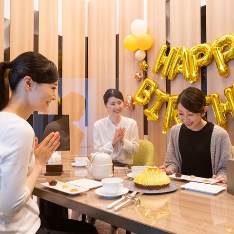 ティーラウンジ「紡～つむぎ～プラン 」