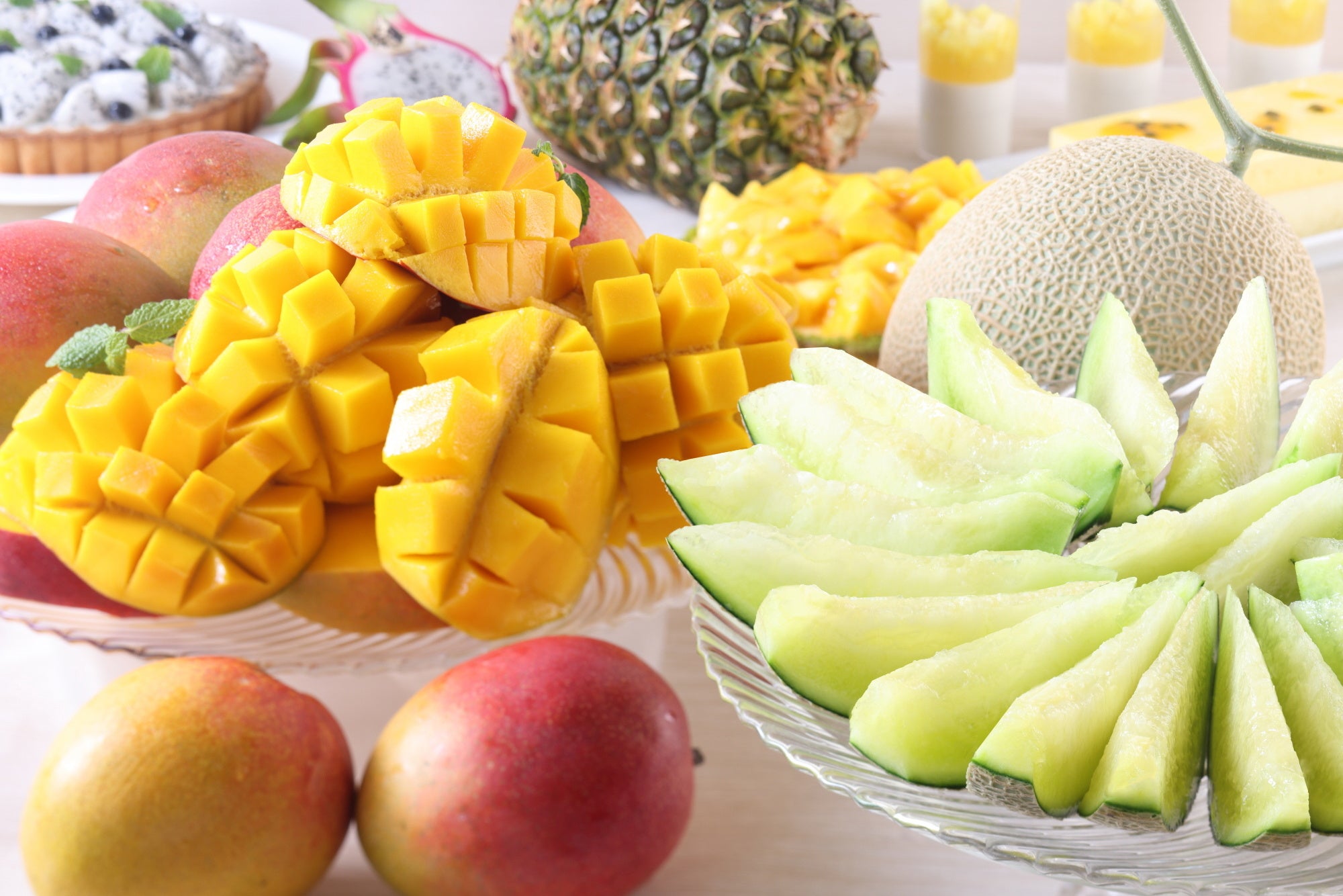 フルーツ食べ放題イメージ