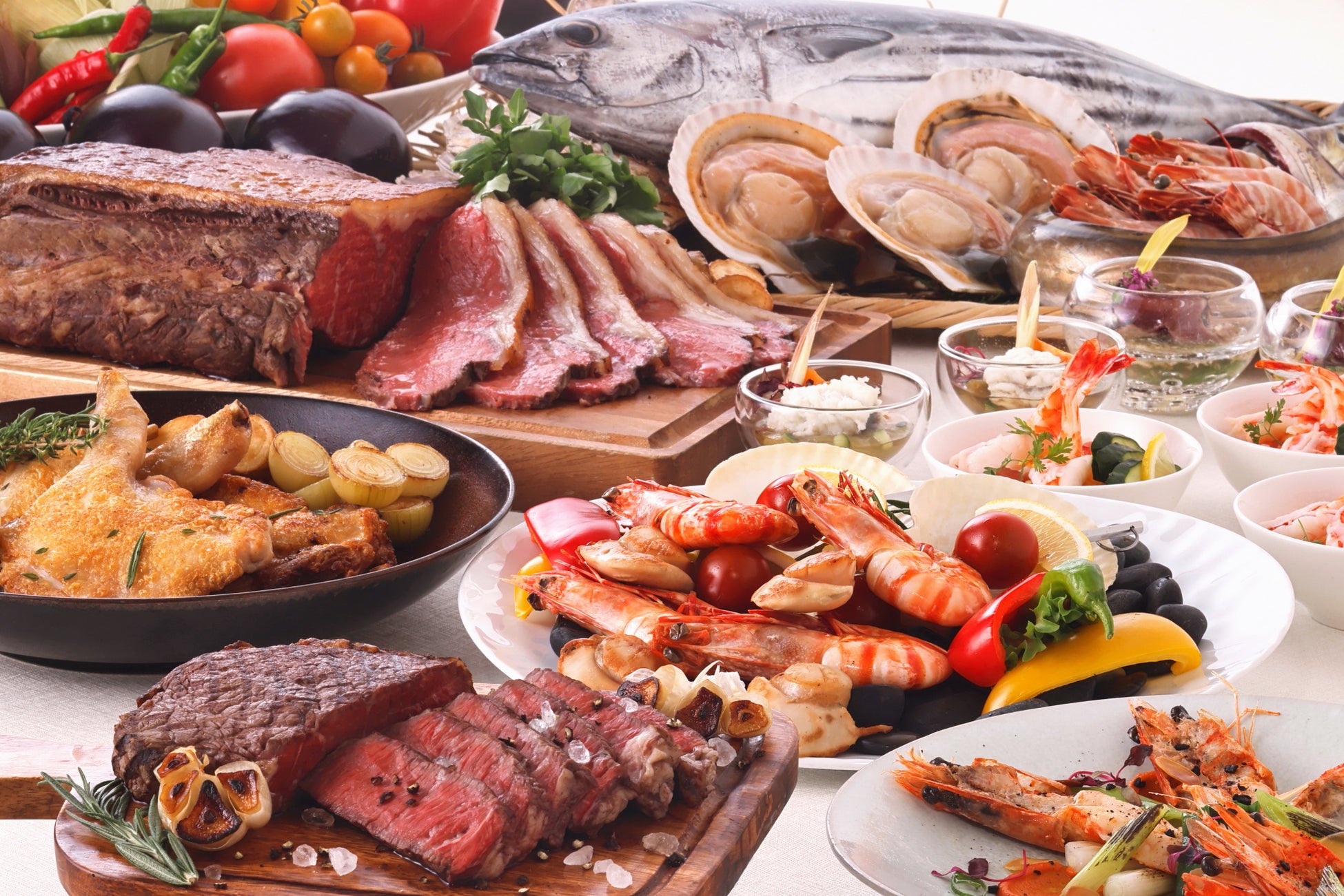 ホテルグランヴィア京都 肉と海老の饗宴 ランチ ディナーバイキング開催のお知らせ Jr西日本ホテルズのプレスリリース ホテルグランヴィア京都 肉と海老の饗宴 ランチ ディナーバイキング開催のお知らせ Jr西日本ホテルズのプレスリリース