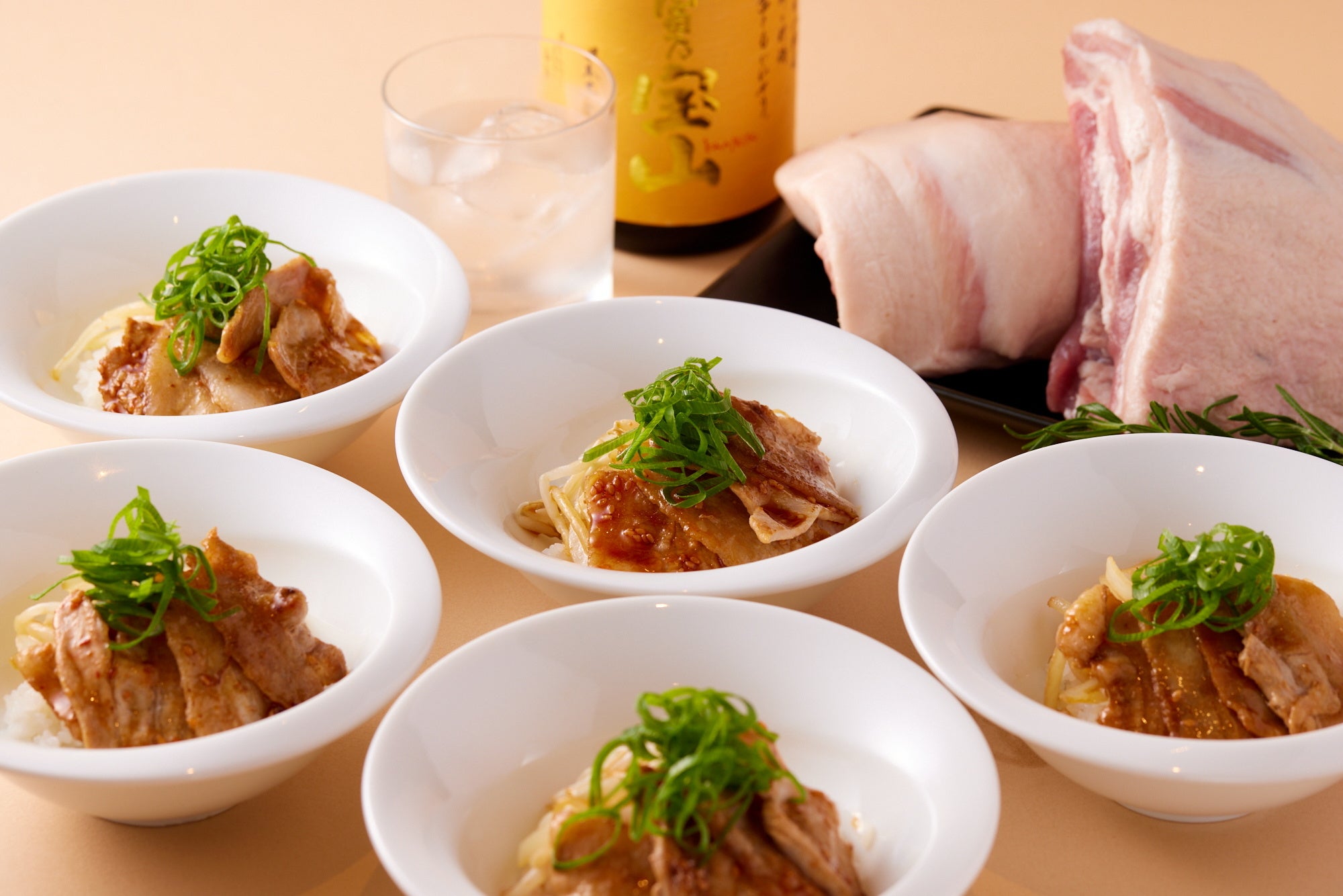 鹿児島県産 黒豚丼イメージ