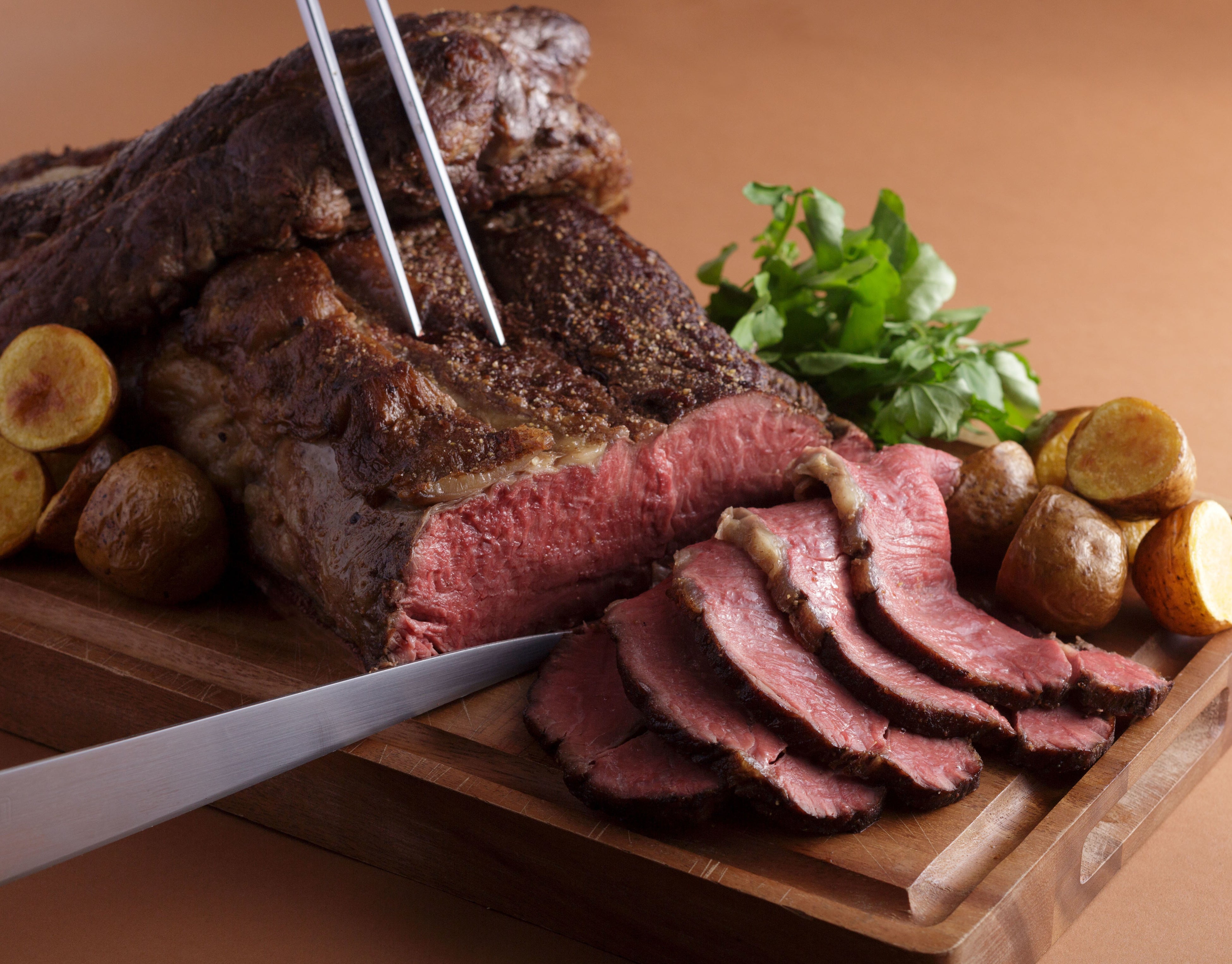 ル・タン名物のローストビーフイメージ