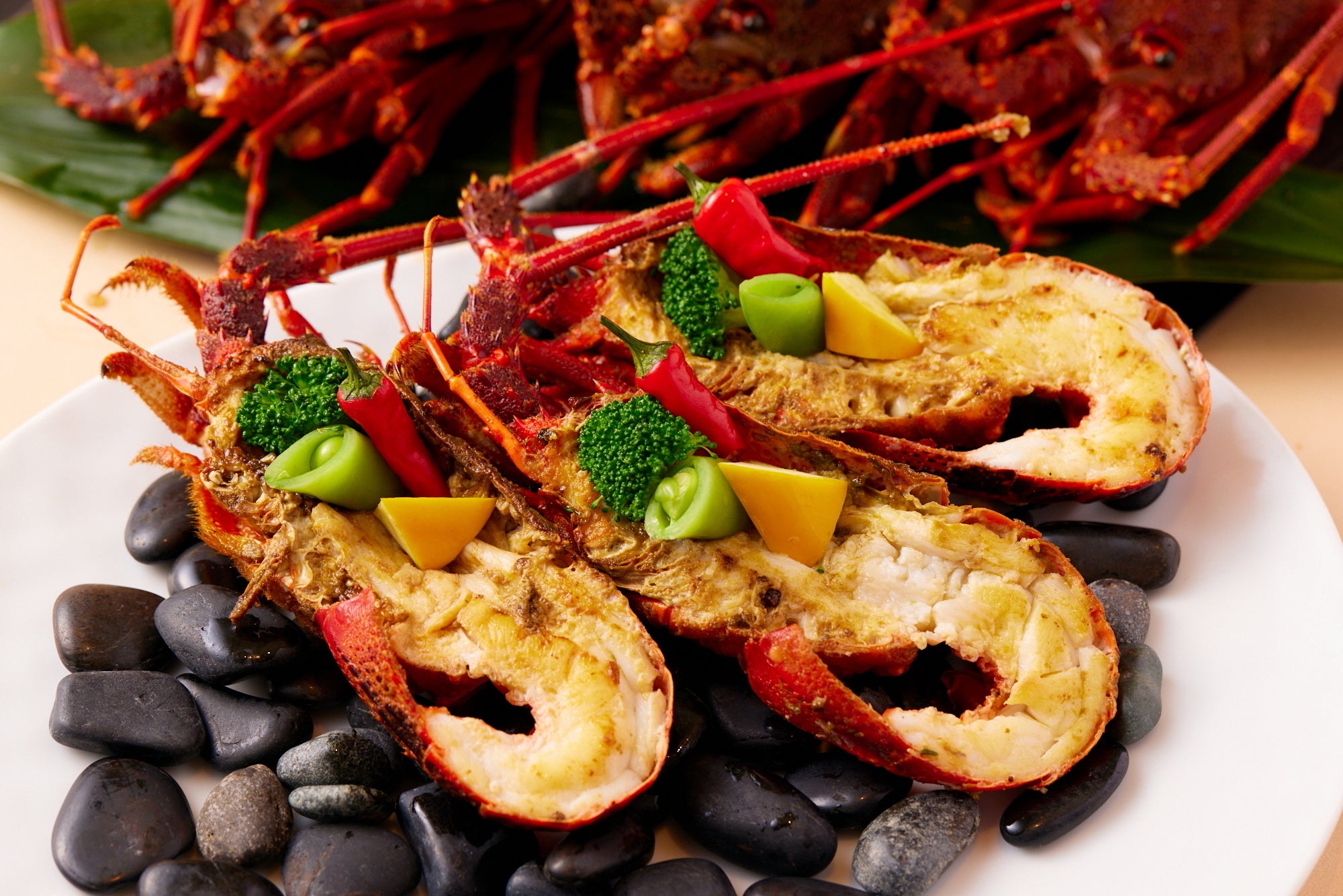 ロブスターの鉄板焼きイメージ