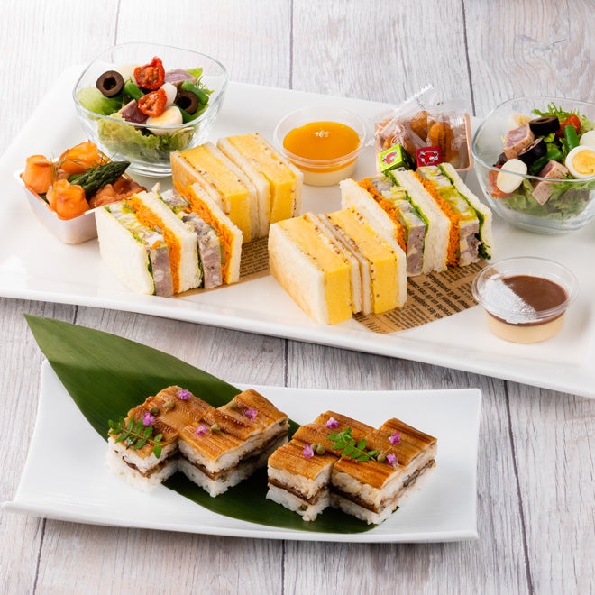 オードブル＆スイーツのバラエティーボックス