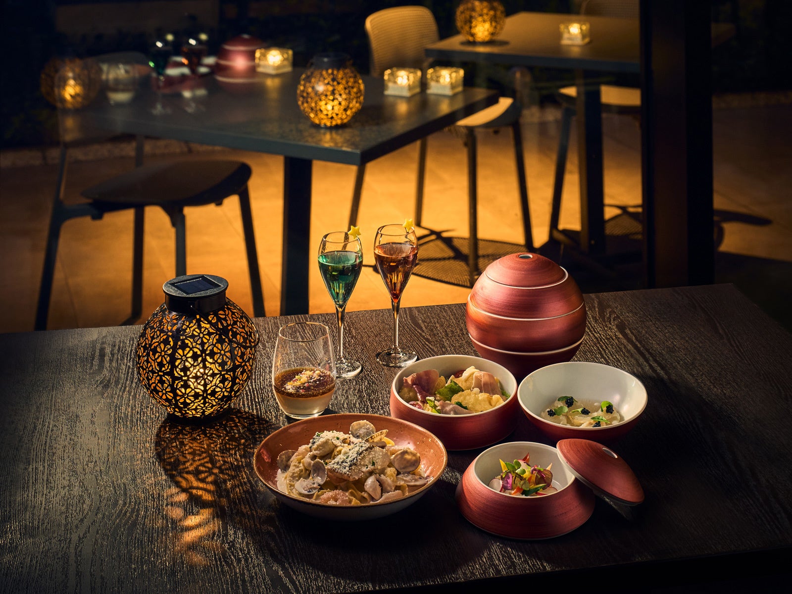 七夕ディナー　イメージ