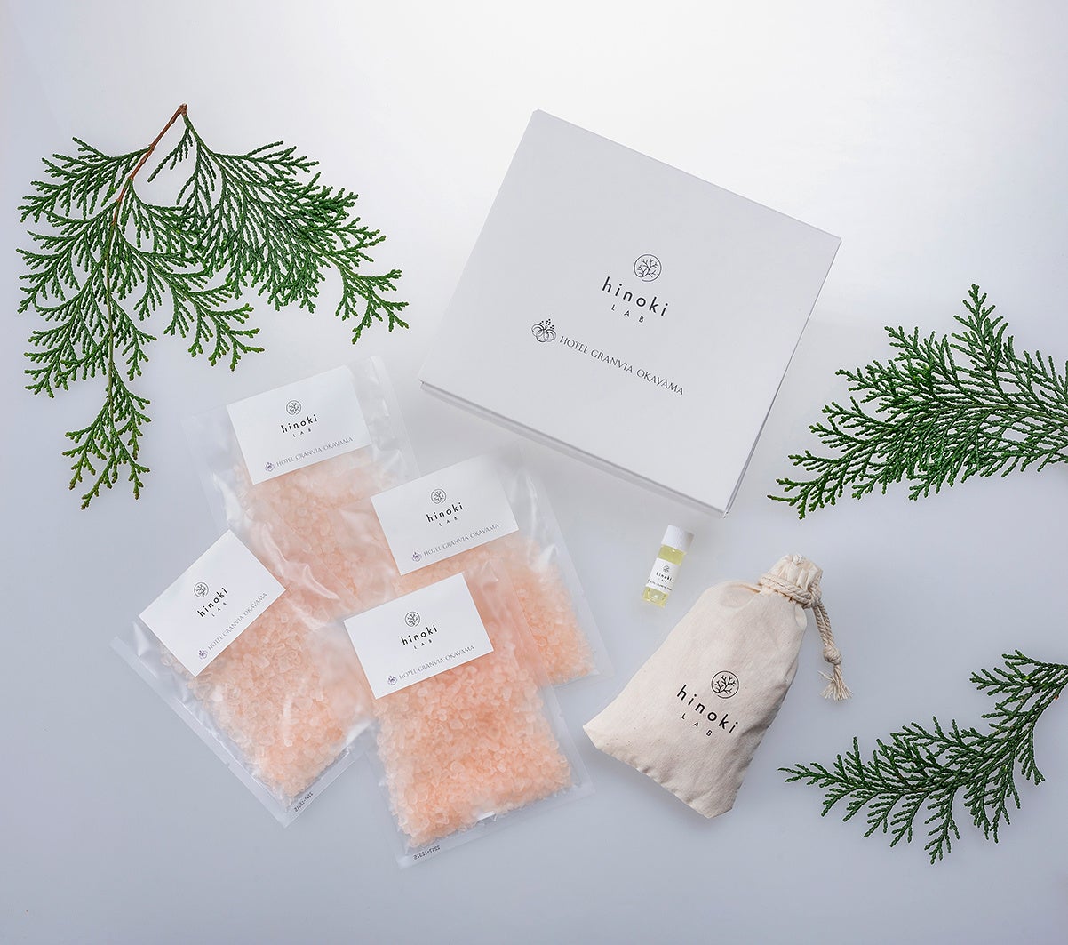 バスソルト＆サシェ＆フレグランスオイルセット