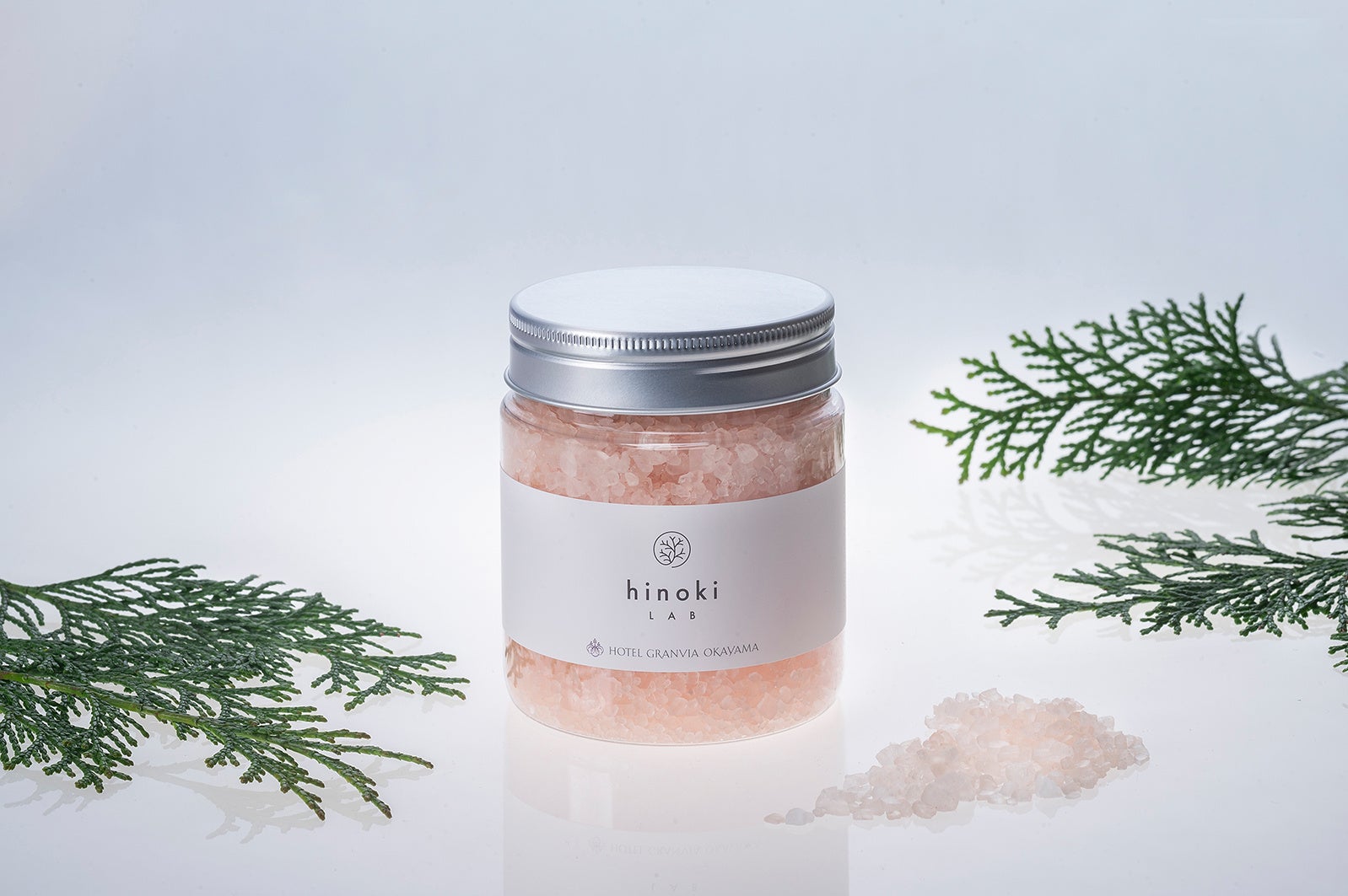 バスソルトボトル