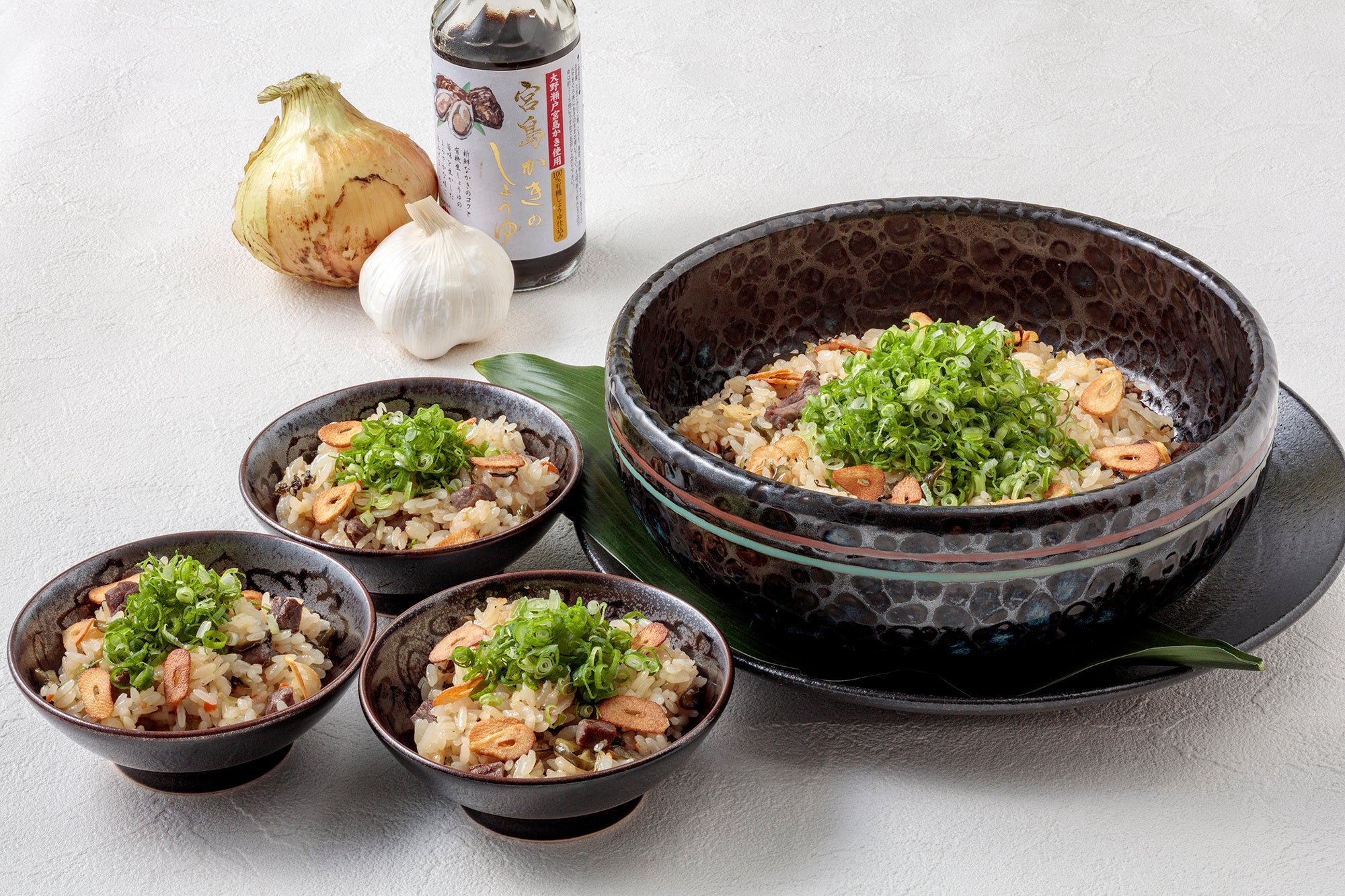 スタミナガーリックライス