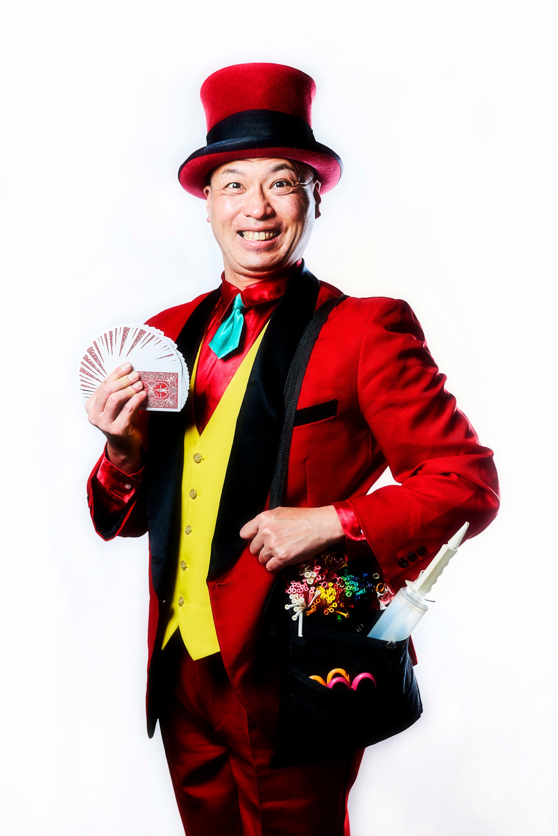 パフォーマー ヒロ赤星氏