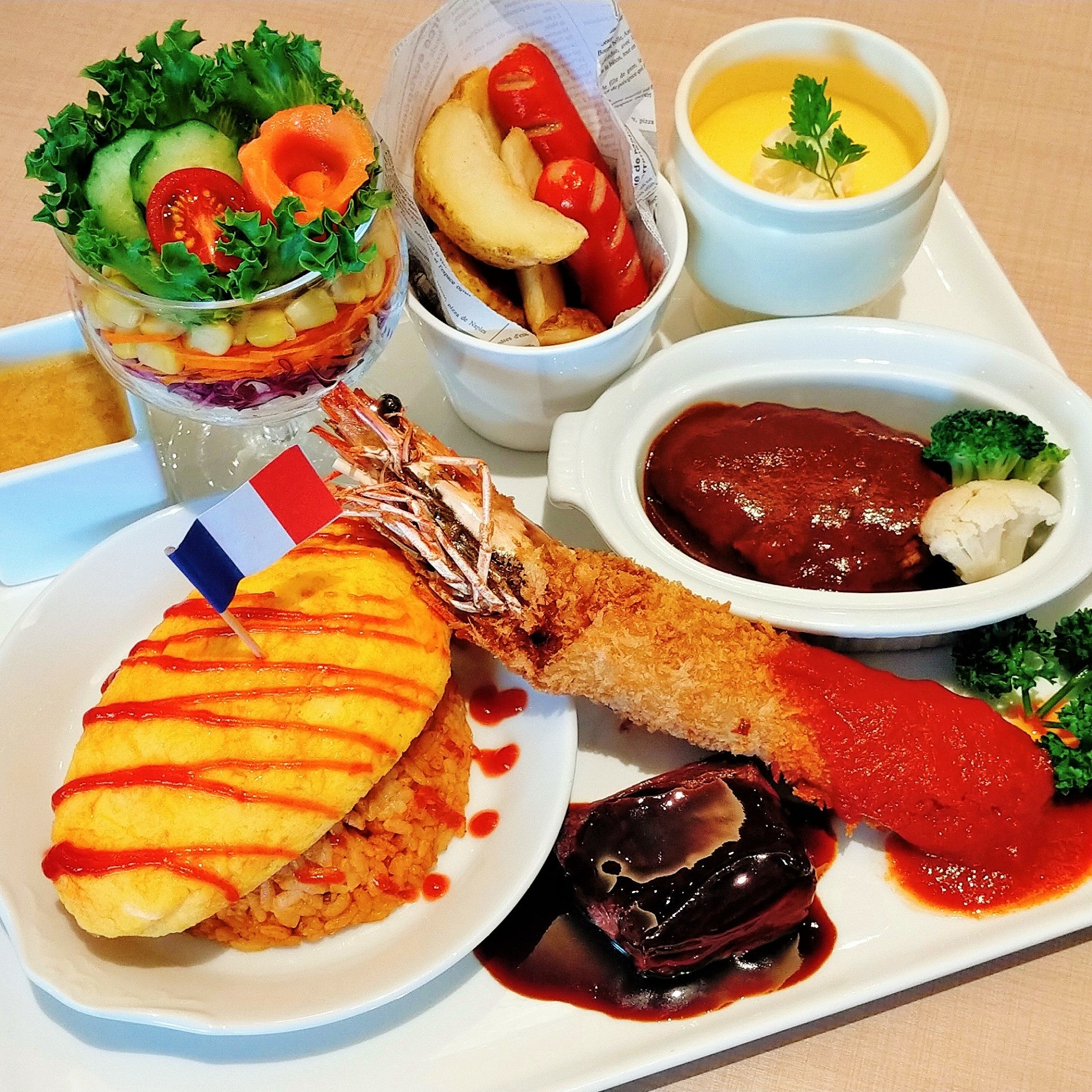 大人様プレート