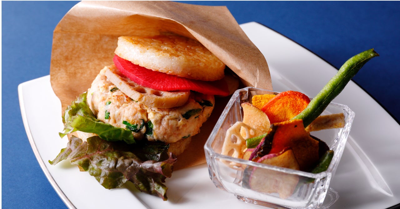 野菜deライスバーガー（イメージ）