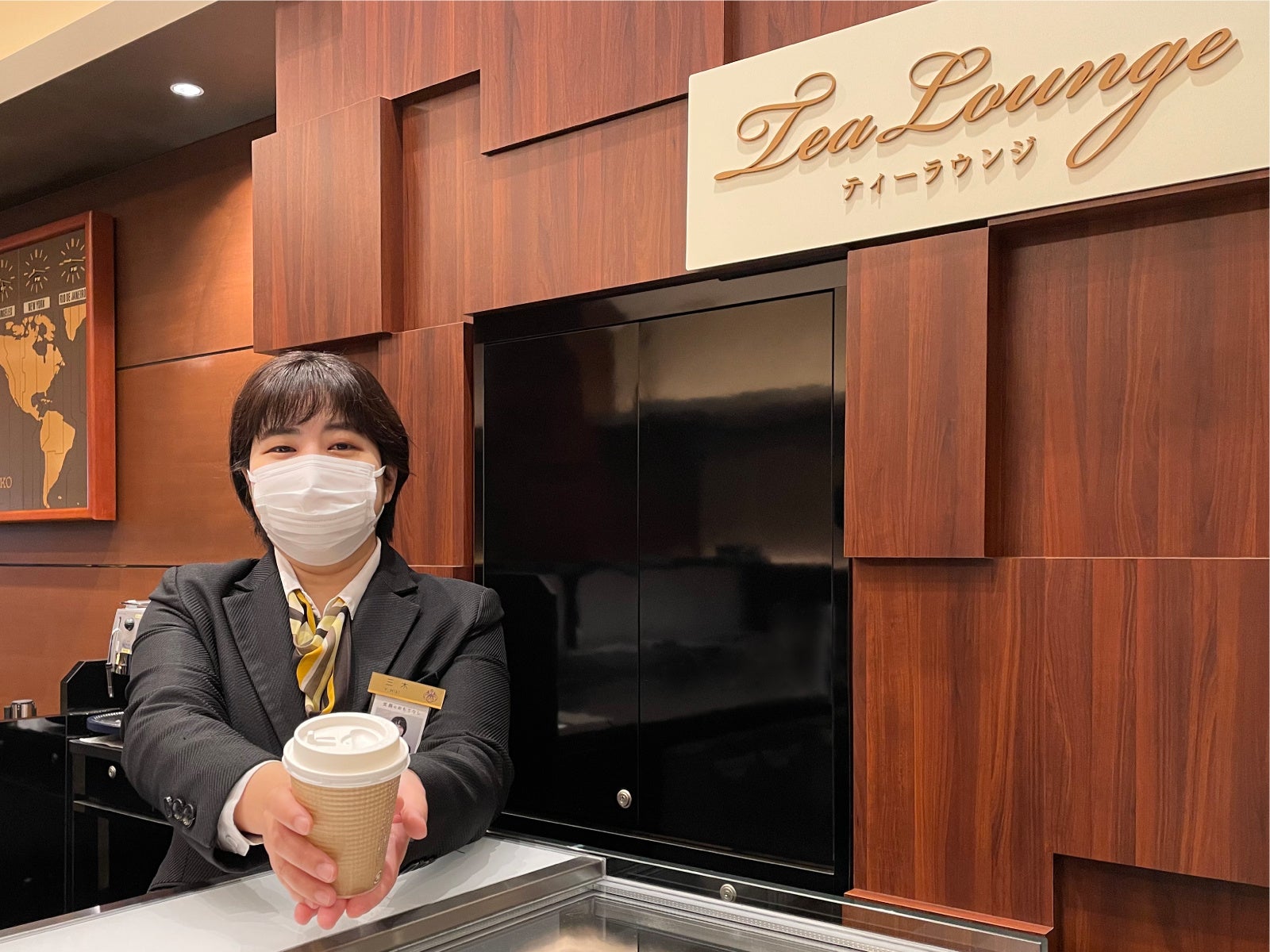 テイクアウトコーヒー（提供イメージ）