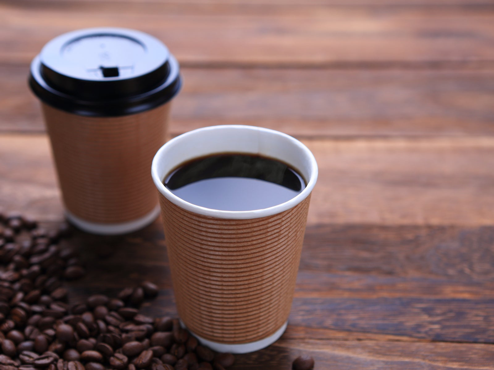 テイクアウトコーヒー