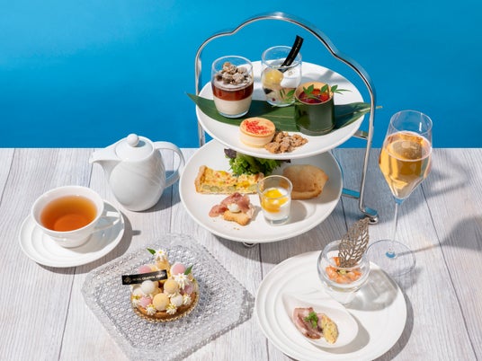 【ホテルグランヴィア大阪】ひんやり爽やかな夏スイーツでリフレッシュ!フルーツアイスやプリンなど多彩な味わい「アフタヌーンティーセット~涼~」を販売 【ホテルグランヴィア大阪】ひんやり爽やかな夏スイーツでリフレッシュ!フルーツアイスやプリンなど多彩な味わい「アフタヌーンティーセット~涼~」を販売