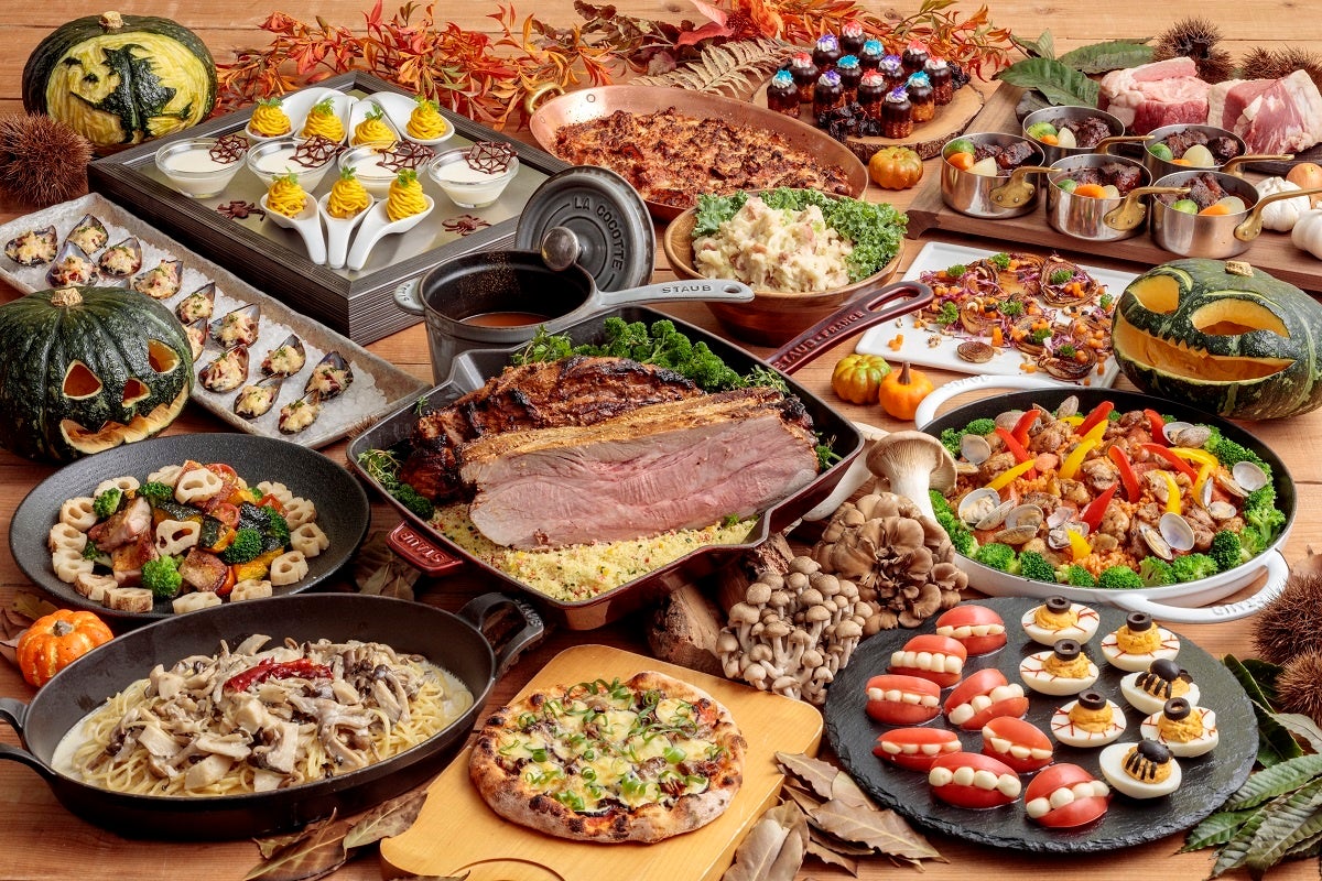 ディッシュ パレード 　ハロウィンランチブッフェ