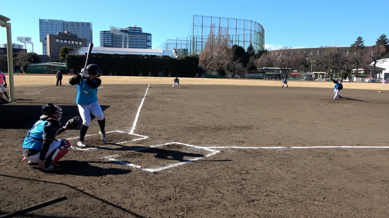 1月28日 トライアウト実施の様子