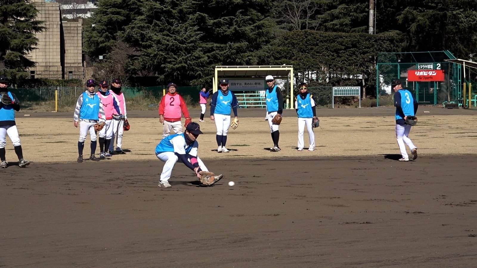 1月28日 トライアウト実施の様子