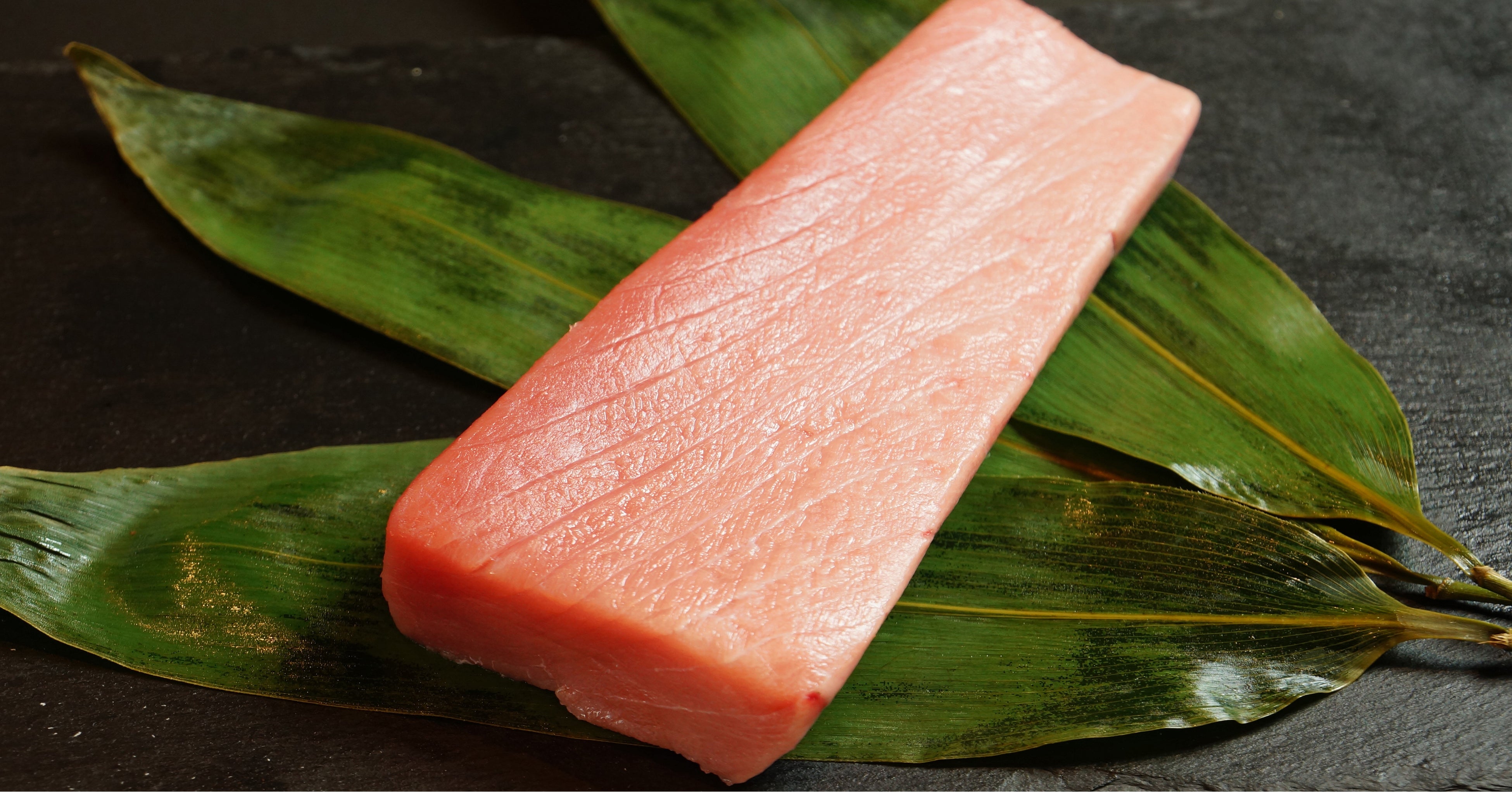 国産本マグロの「中トロ」。とろりと口溶けが良い。