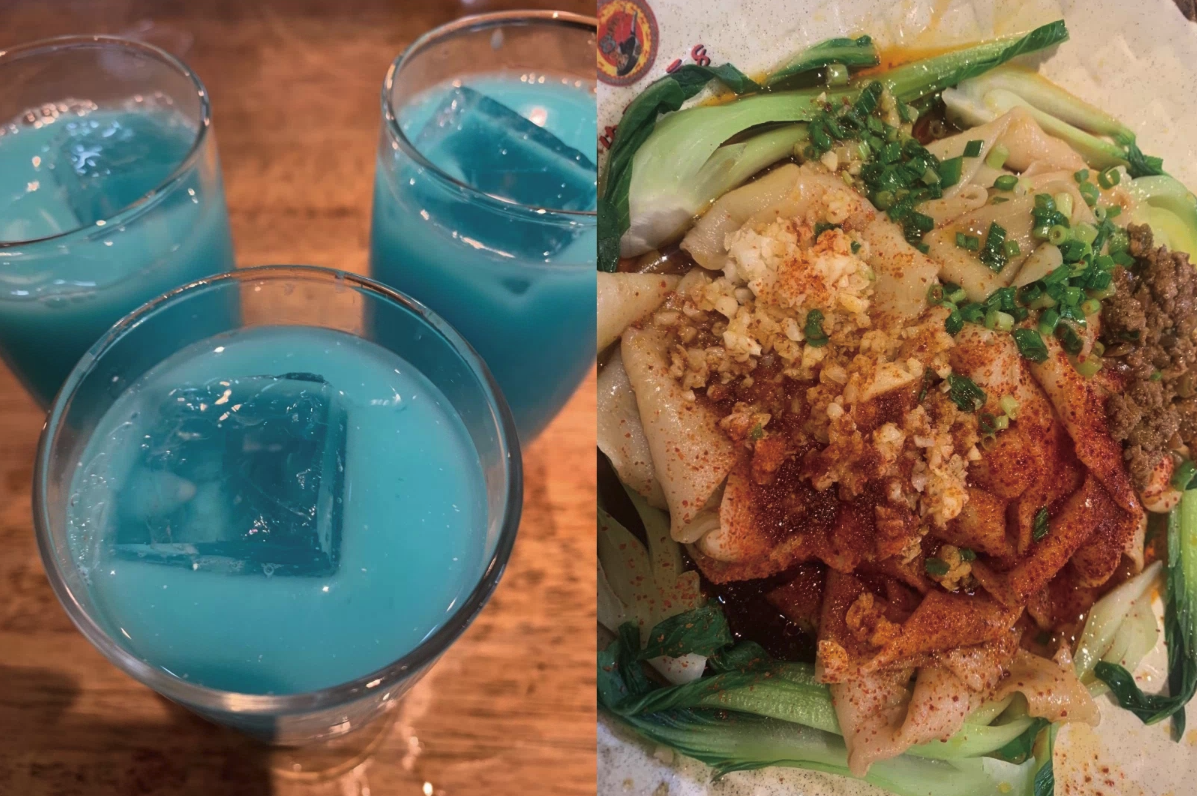 ゴビの風 × 西安 三百年ヨウポー麺 