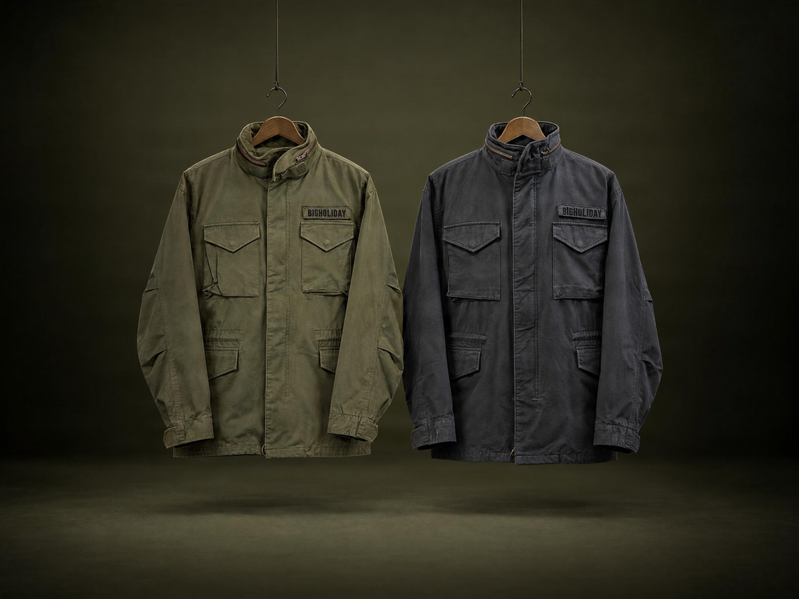 【TMT】M-65 FIELD JACKET