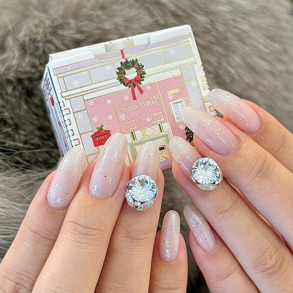 maogel 2021クリスマスコフレ Dear Twinkle Star】mao gelが贈る「クリスマスコフレ2025