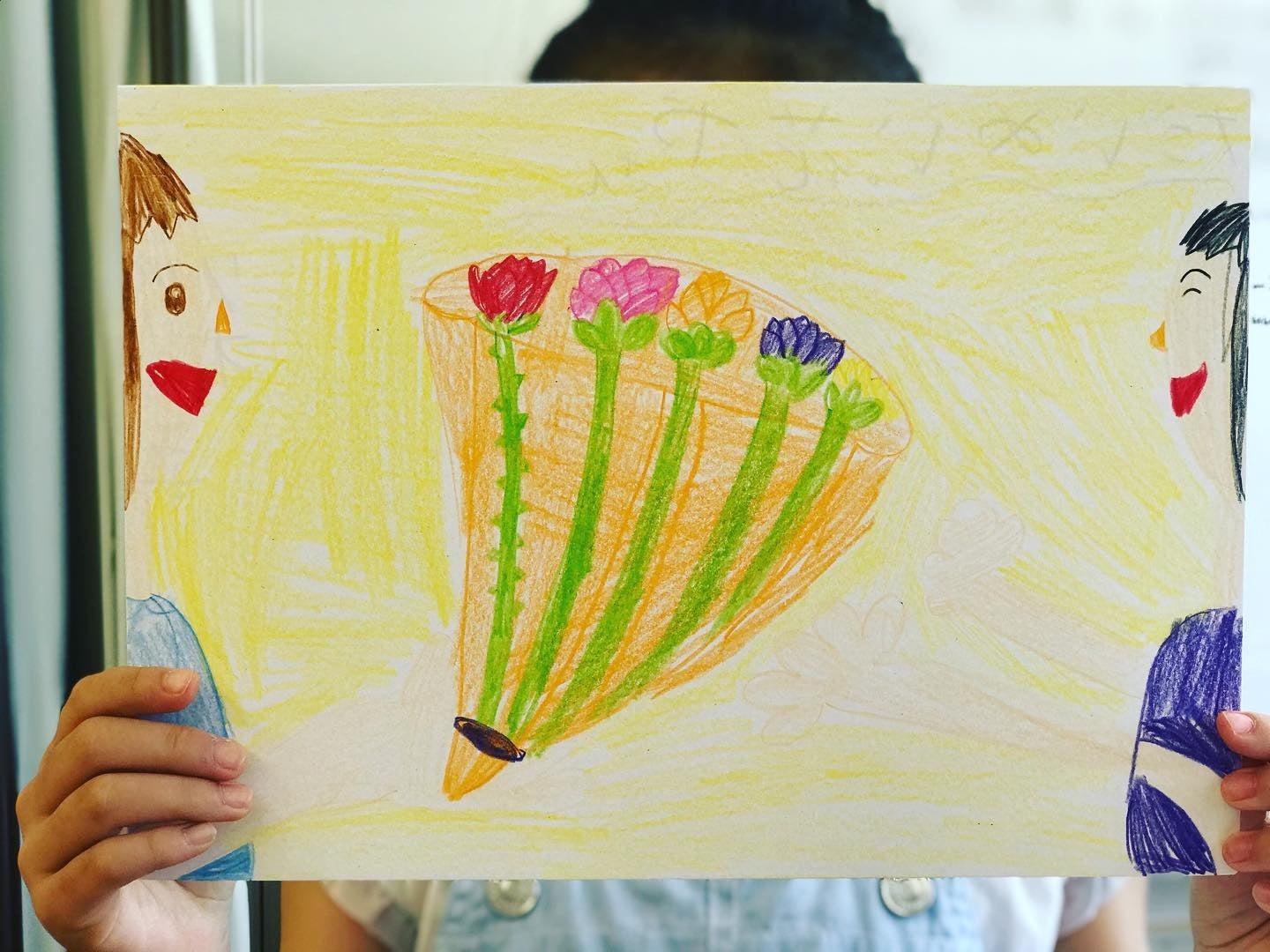 おえかきワークショップにて