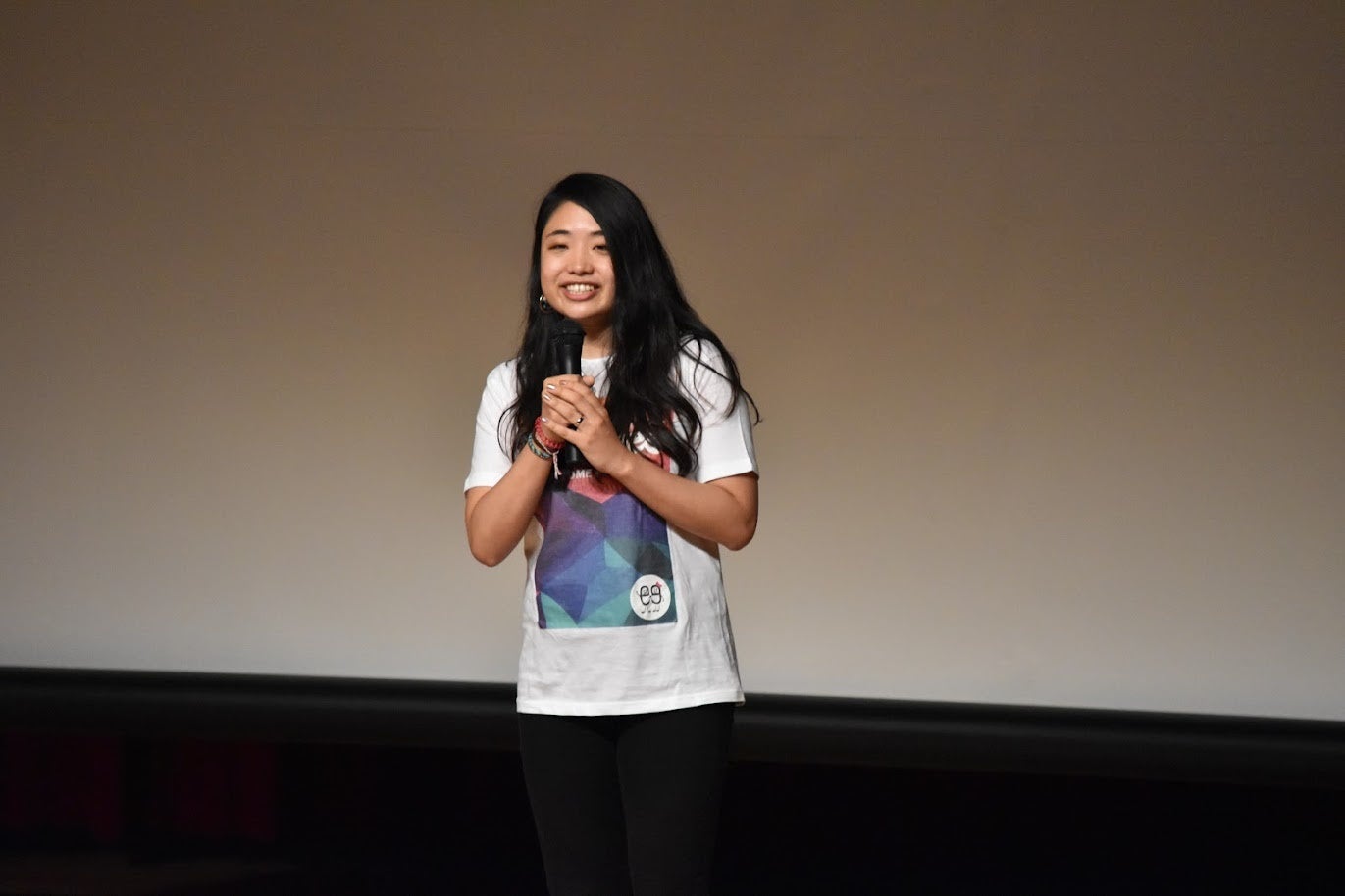 2019年スピーチの様子