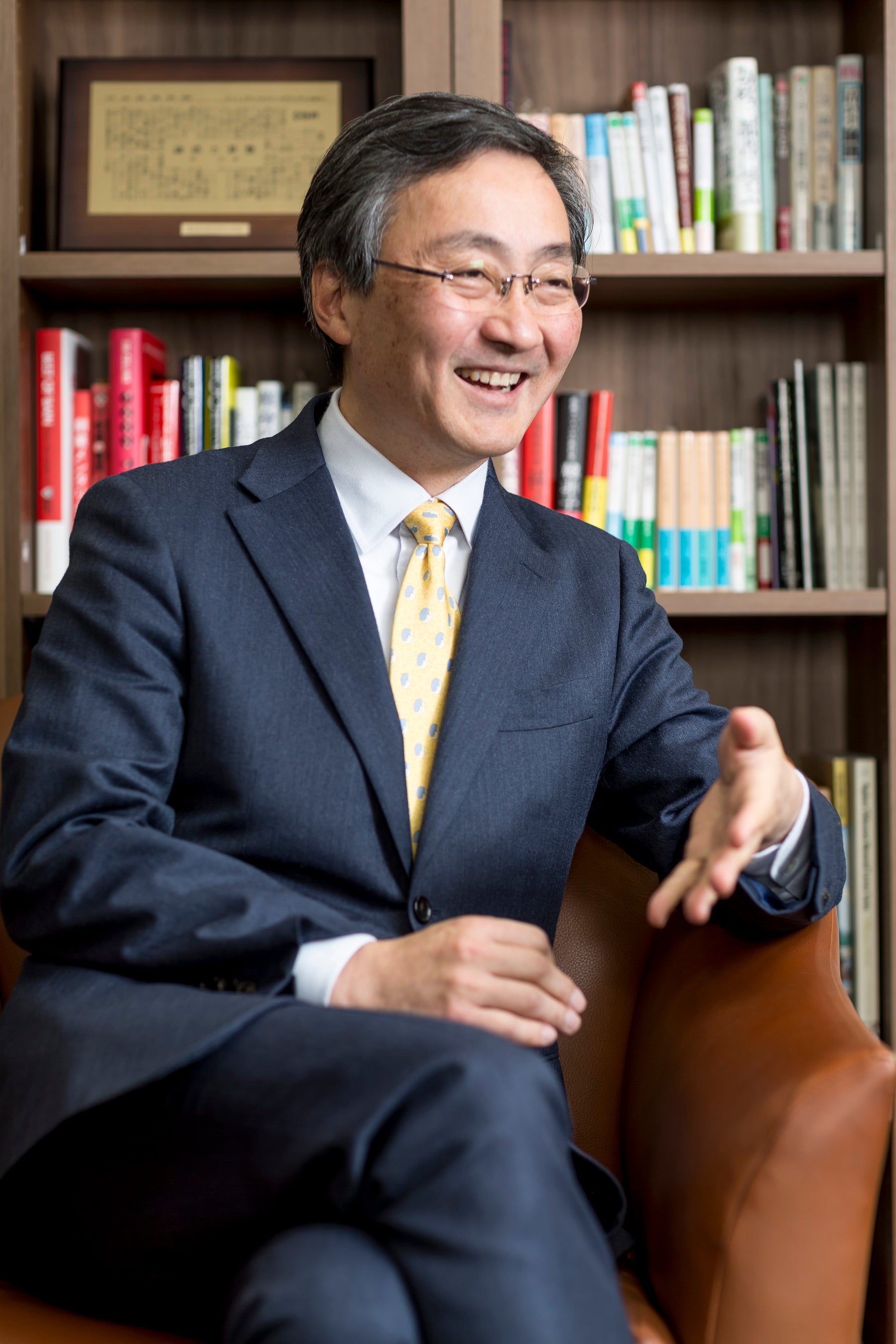 コモンズ投信取締役会長 渋澤 健