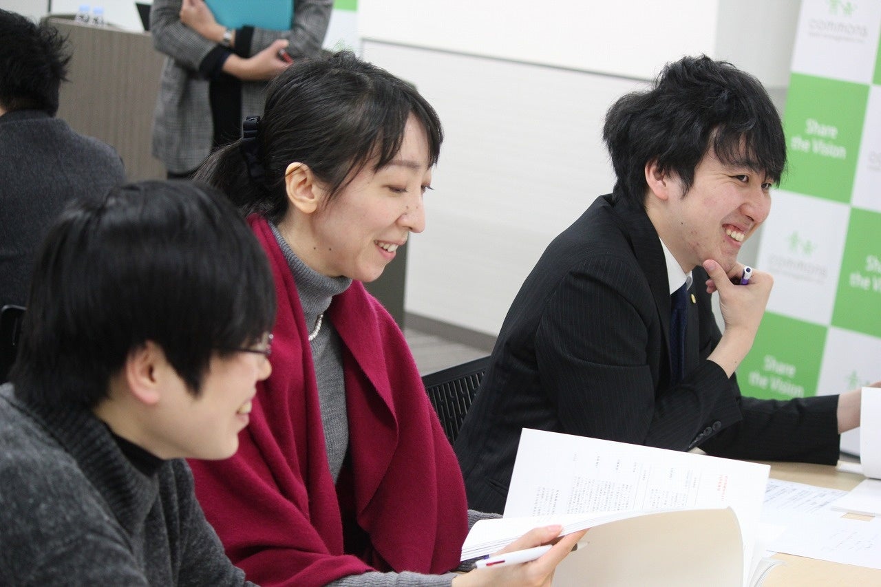 過去開催のコモンズ30塾の様子