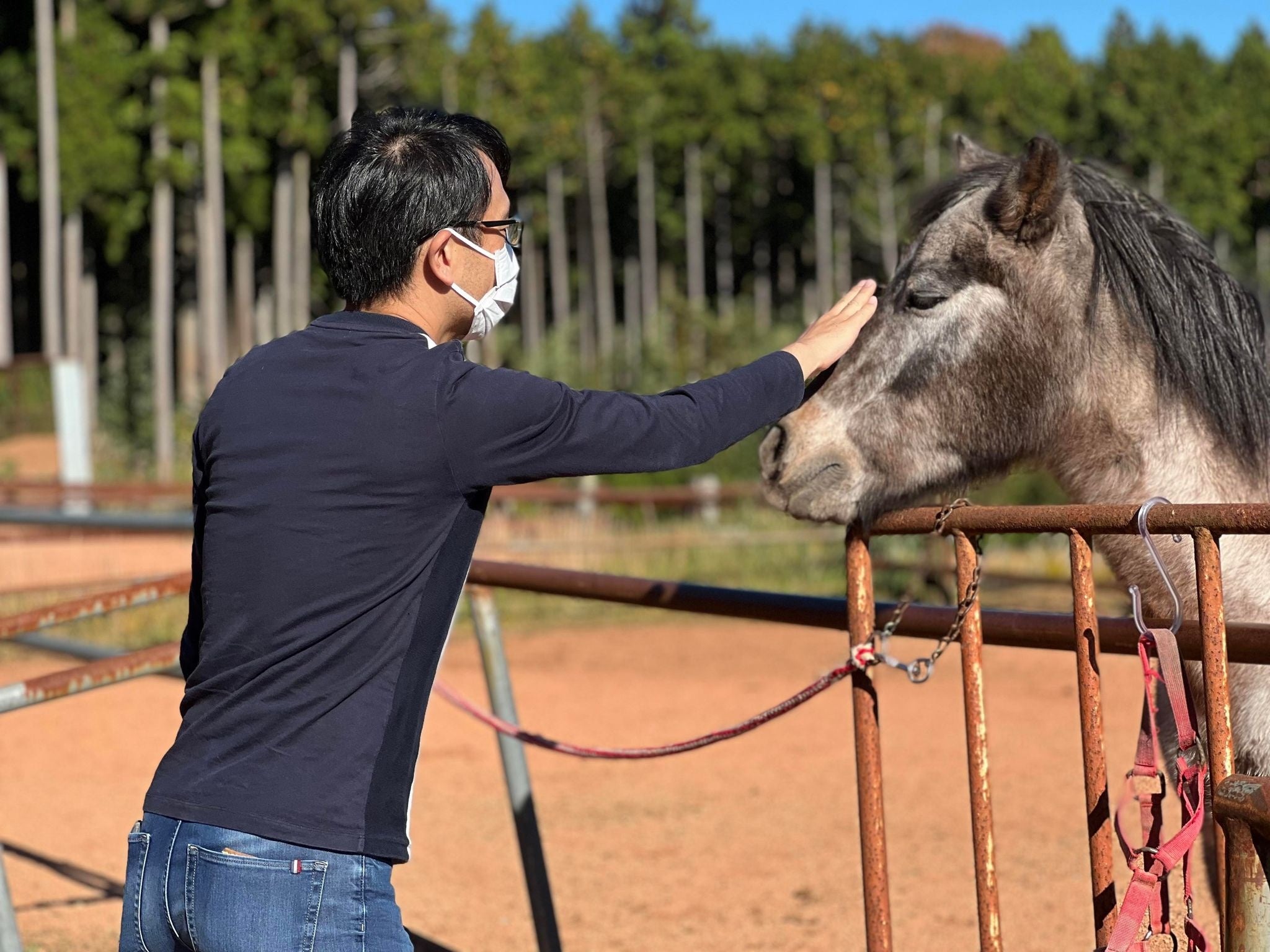 御殿場での試乗会の様子