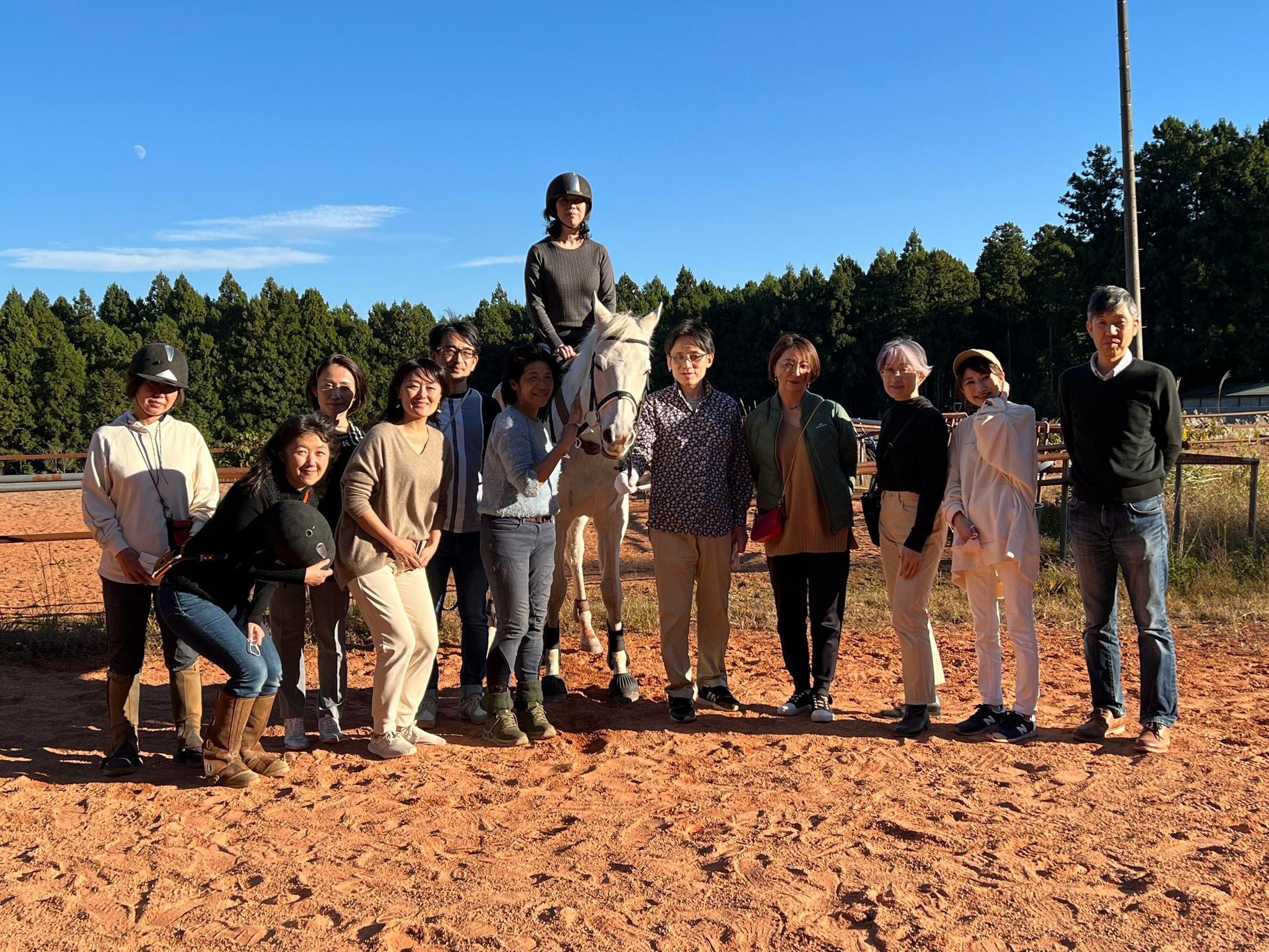 御殿場での試乗会の様子