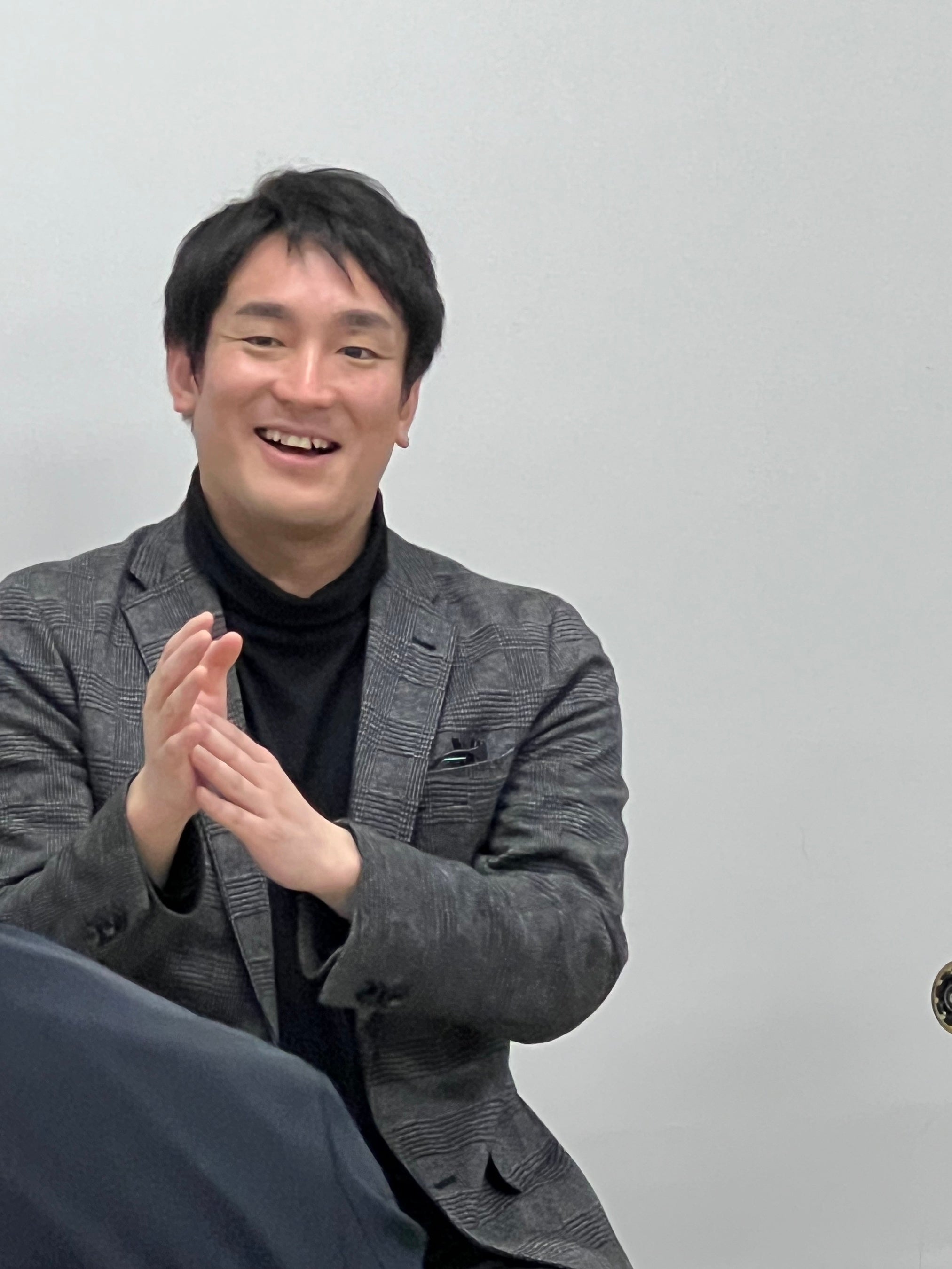 PCV住岡健太さん