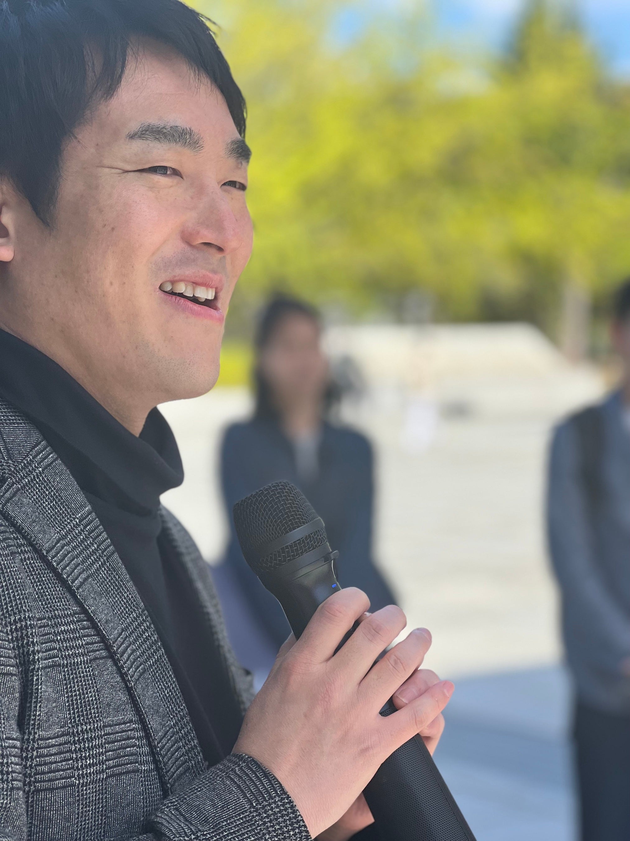 PCV住岡健太さん