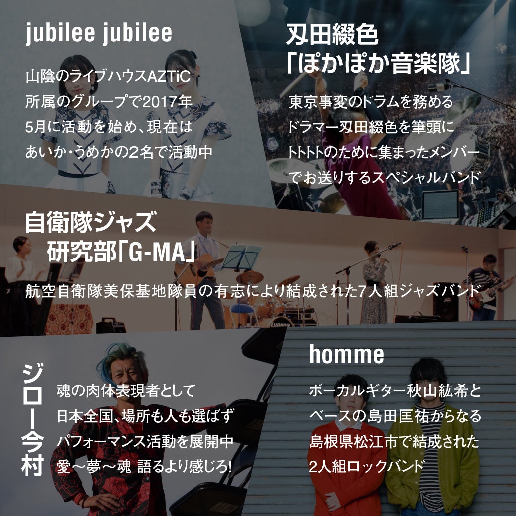 舞台出演者詳細