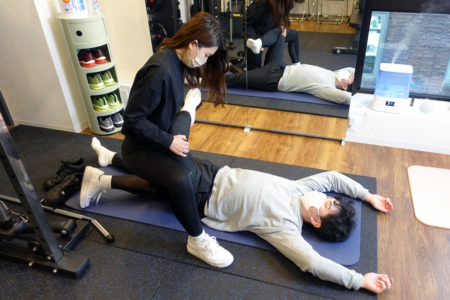 機能改善の風景