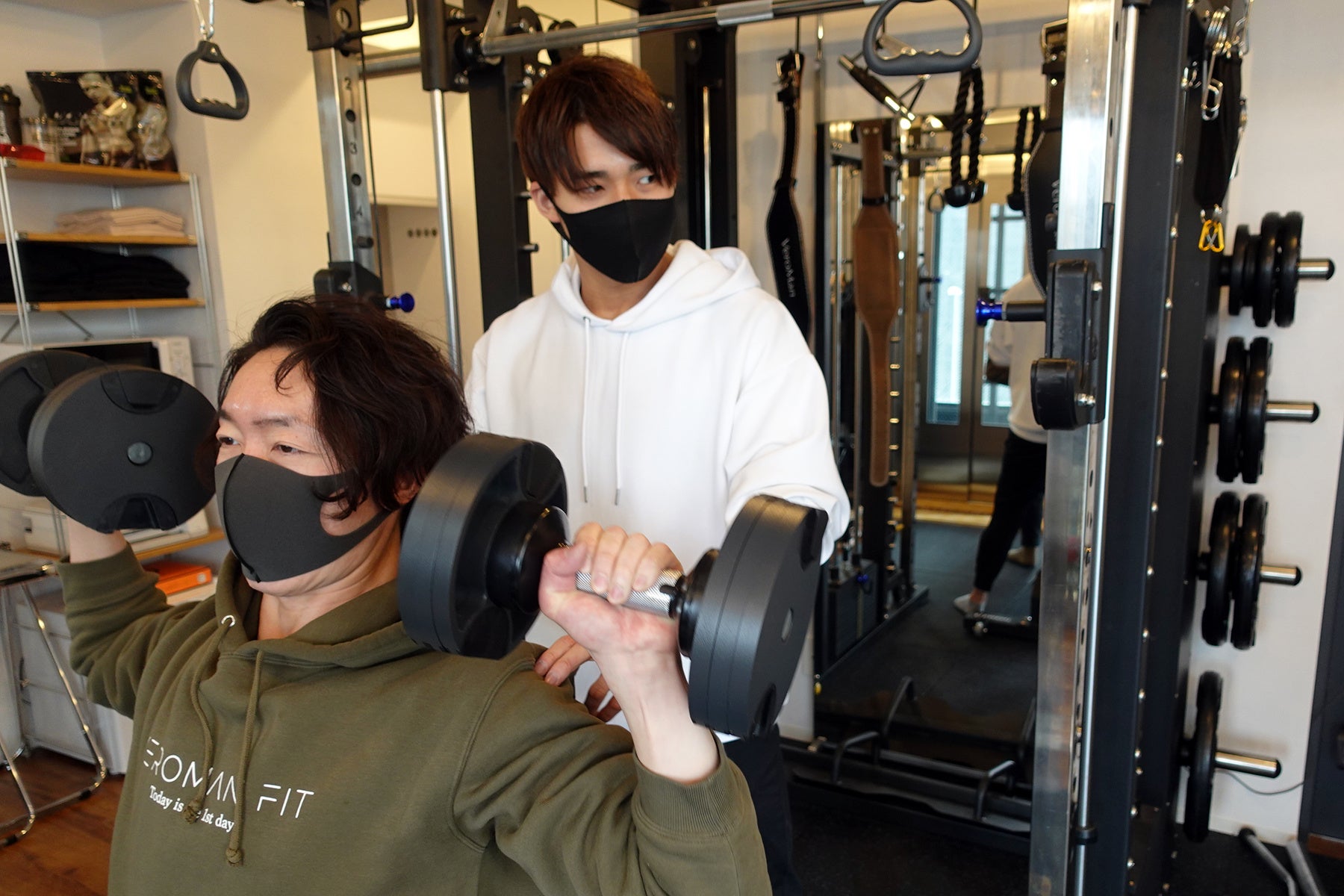 ワークアウトの風景