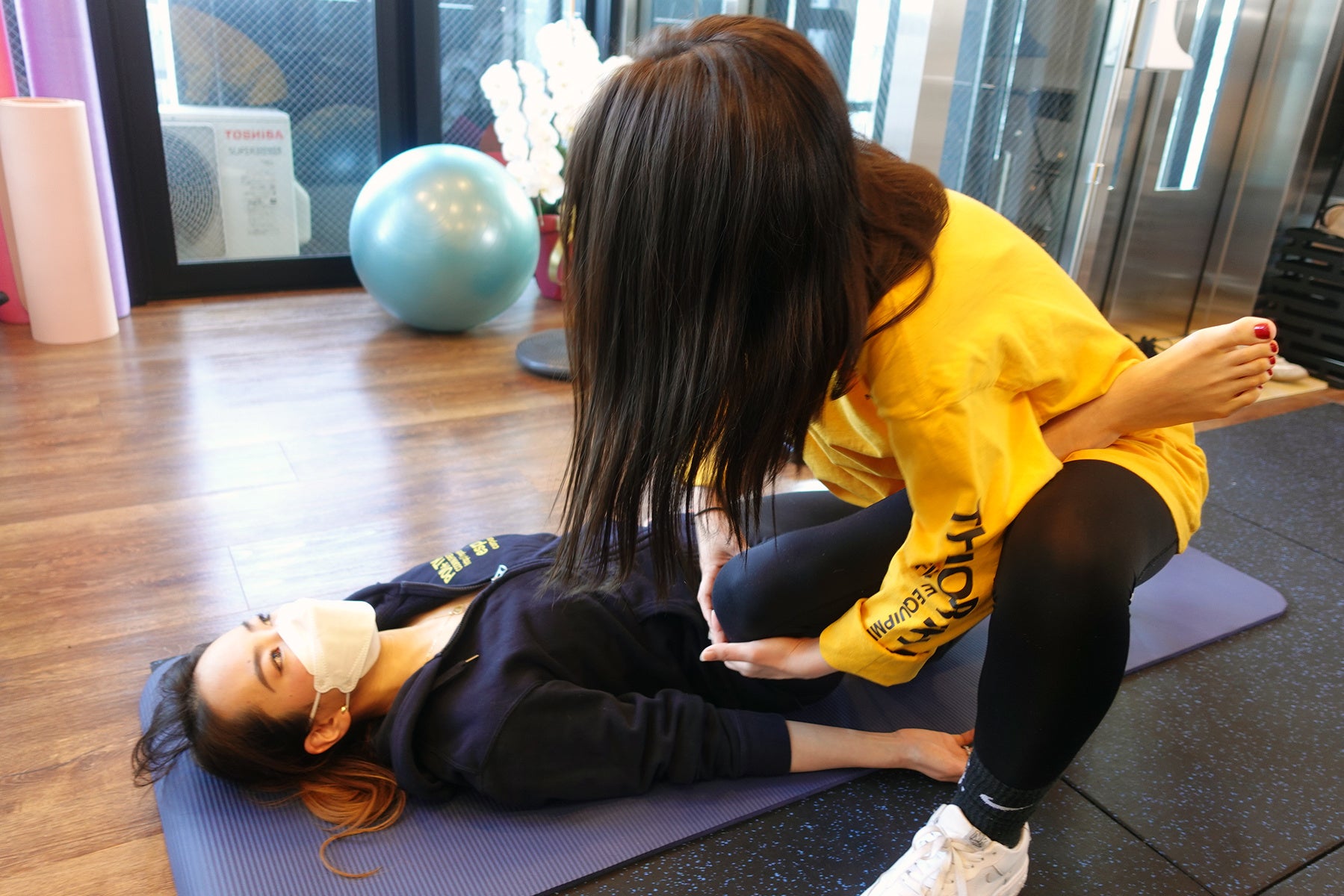 ボディケアの風景