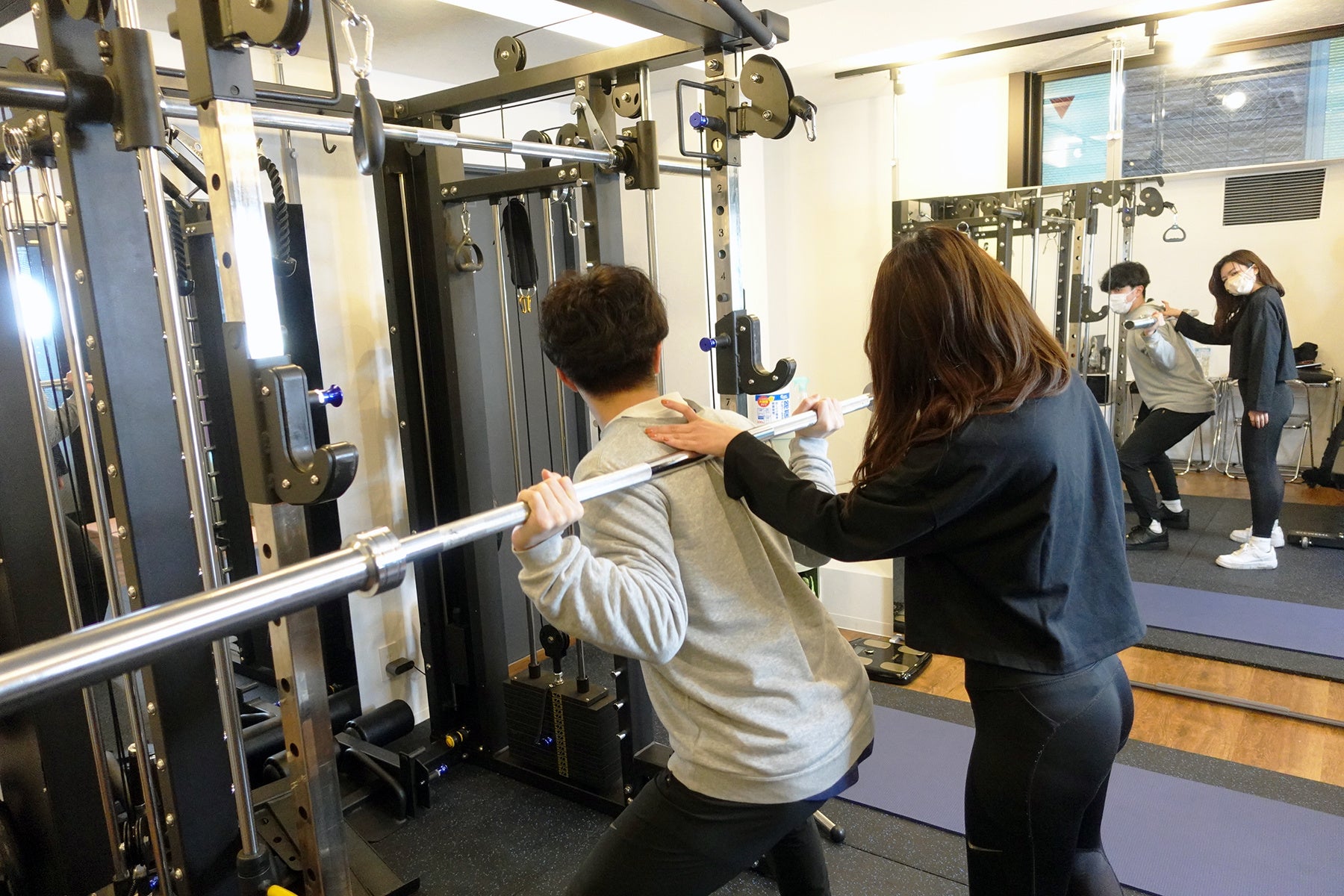 機能改善の風景