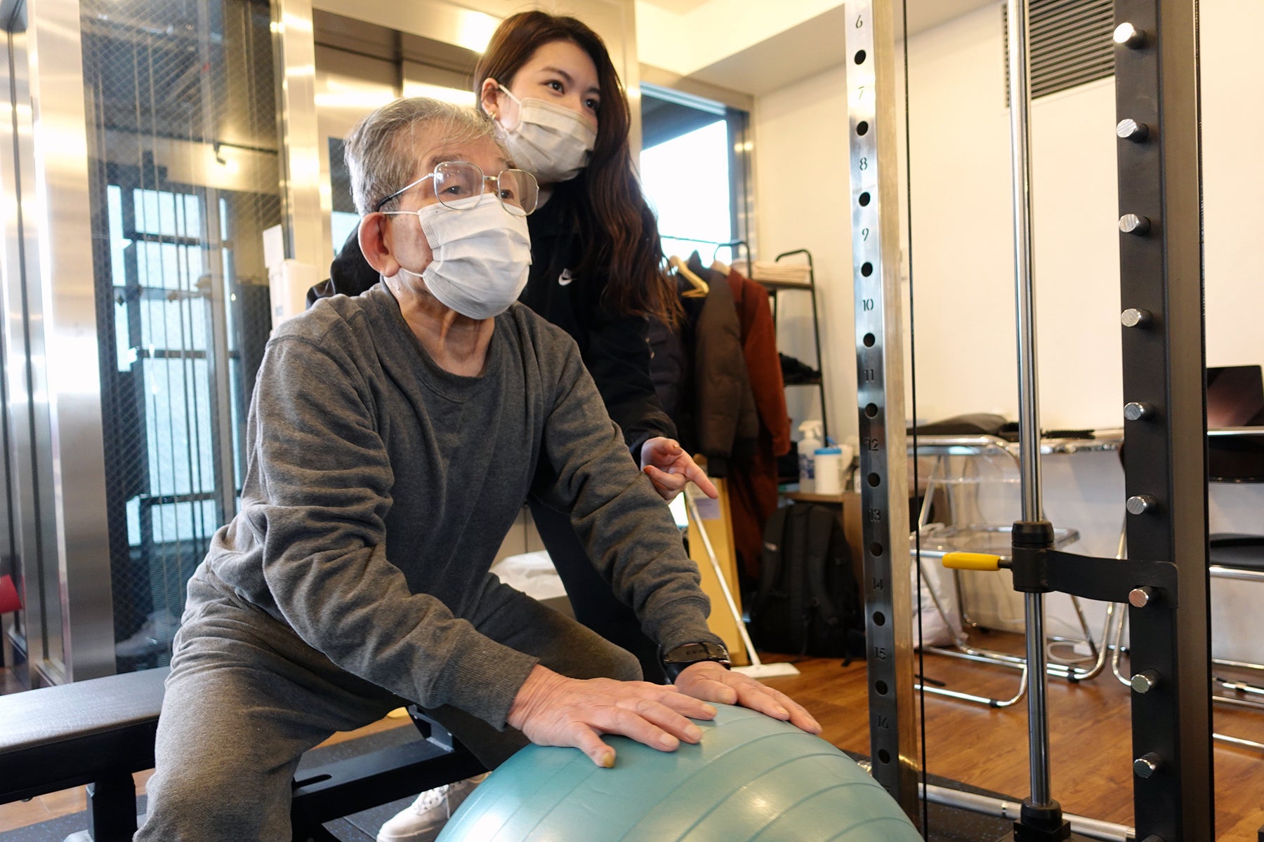 機能改善の風景