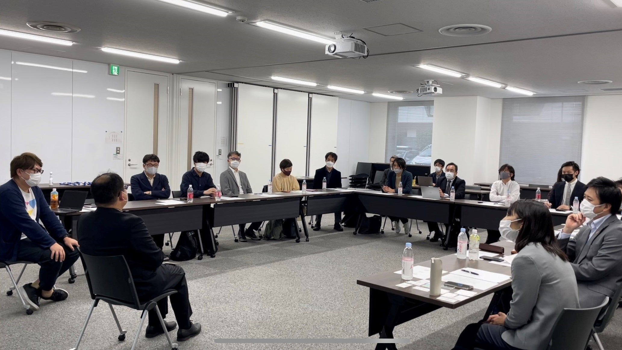 第1回交流会（キックオフ）の様子