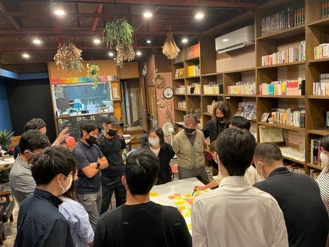 MALL DESIGNで行ったワークショップの様子