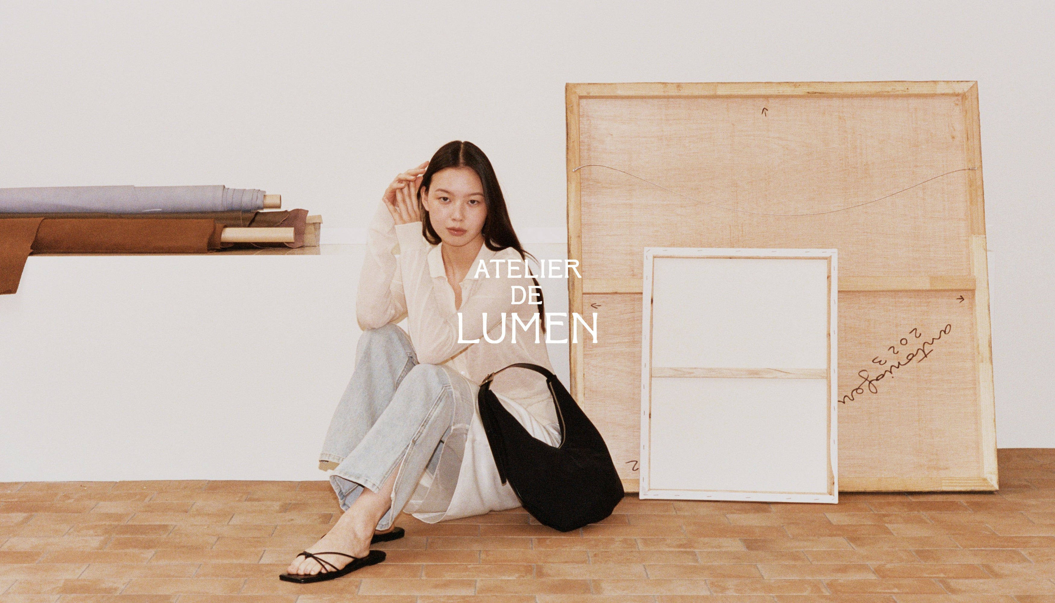 [LUMEN] MON バッグ★人気★韓国ファッション★関税込み★ バッグ 韓国 LUMEN(アトリエ・ド・ルメン) - 海外通販のBUYMA