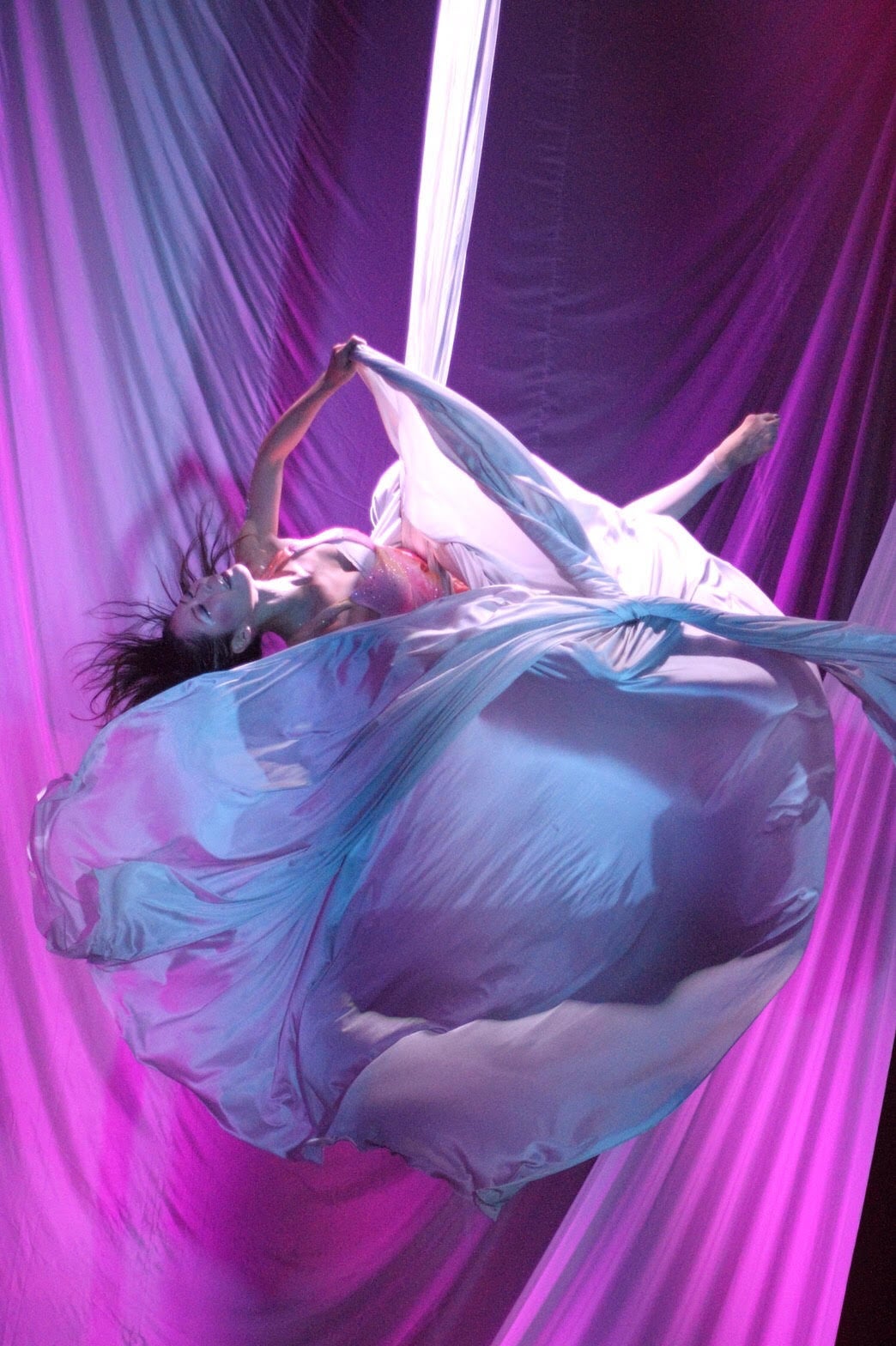 エアリアル パフォーマンス